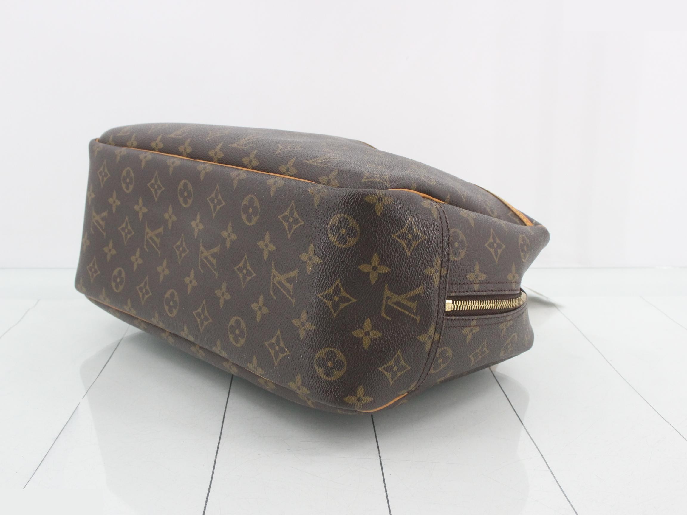 Monogram Deauville Handbag — view 6