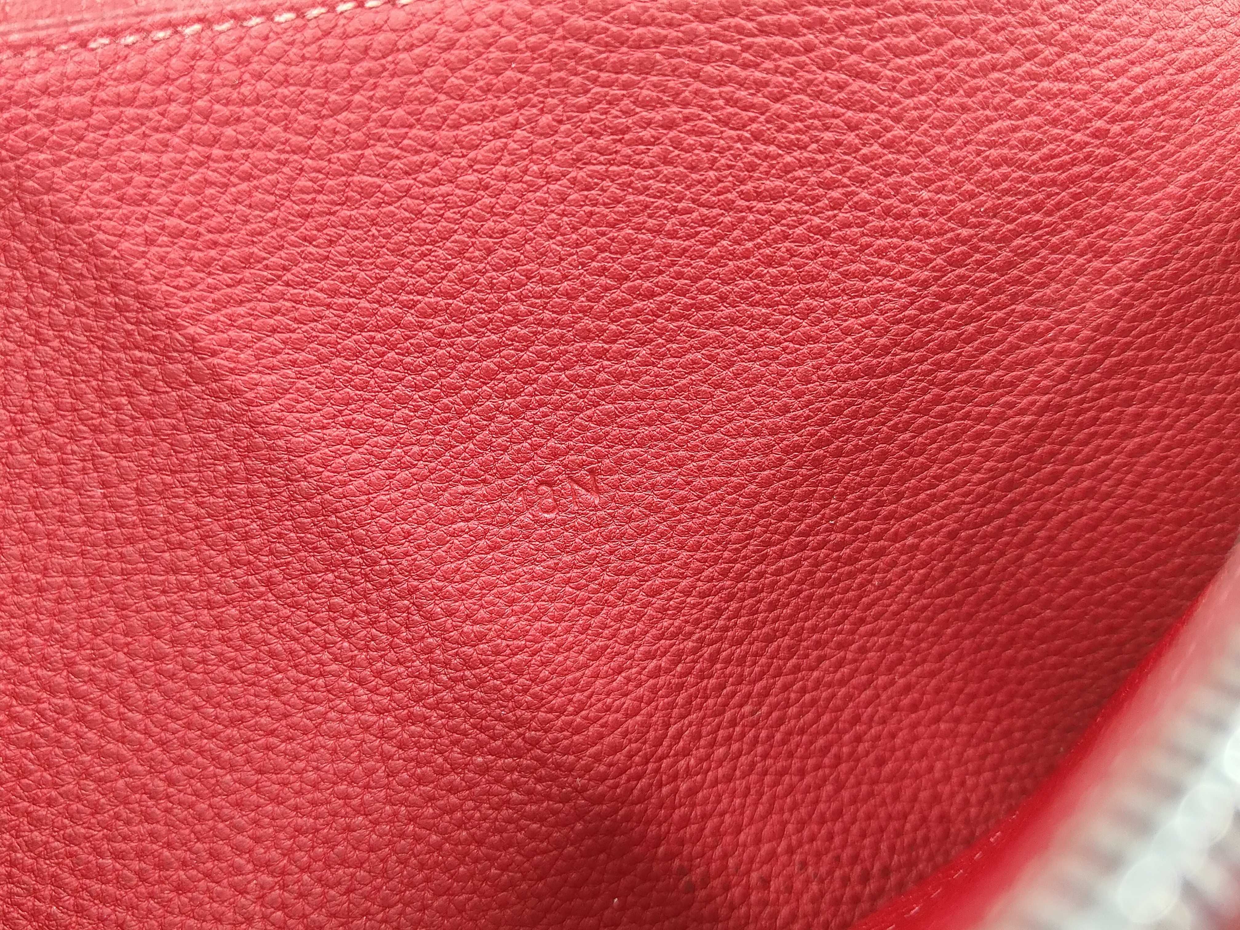 Dogon GM Red G Silver Hardware with Pouch and Other Accessories — view 8