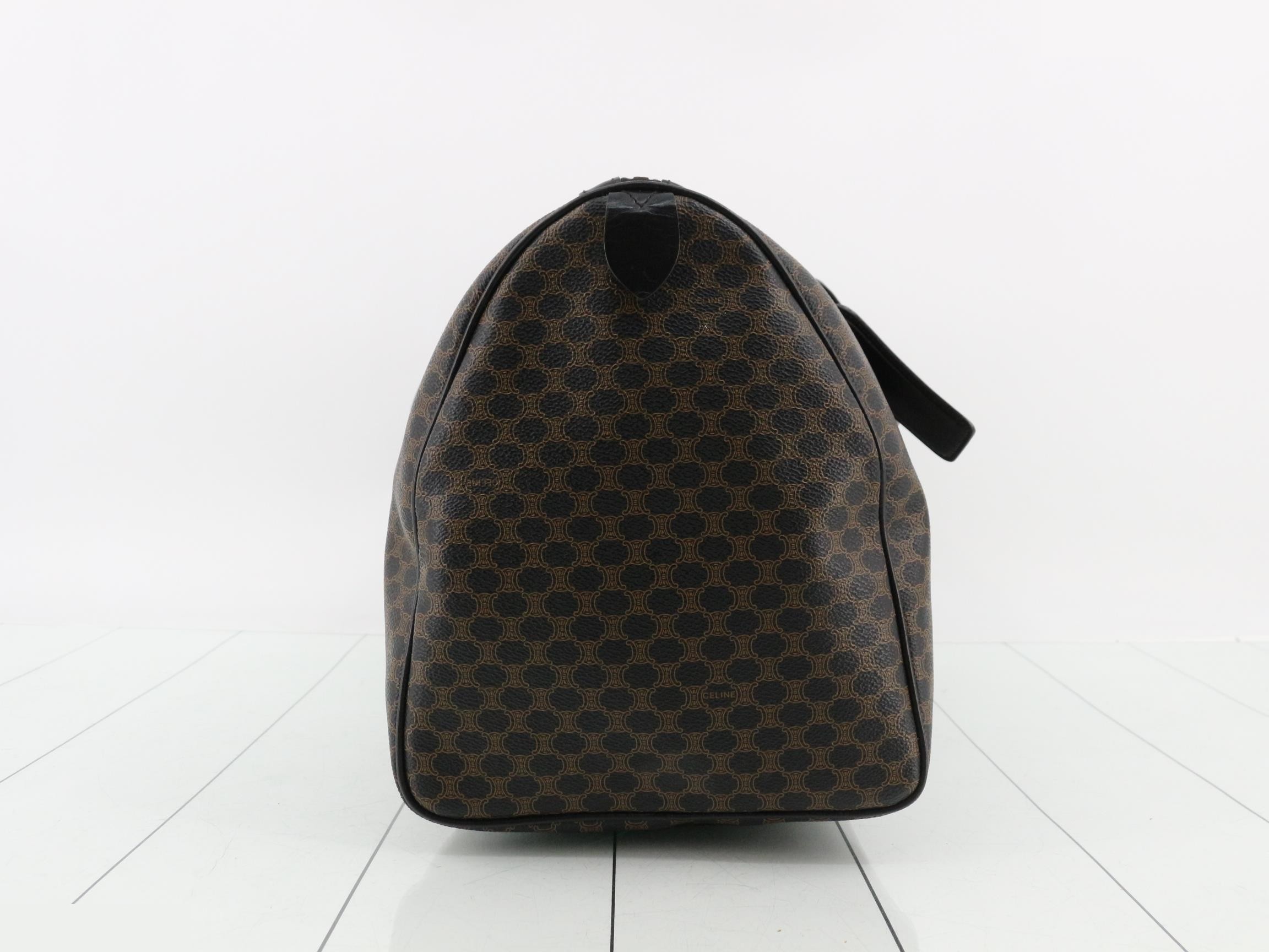 Macadam Boston bag with name tag — view 3