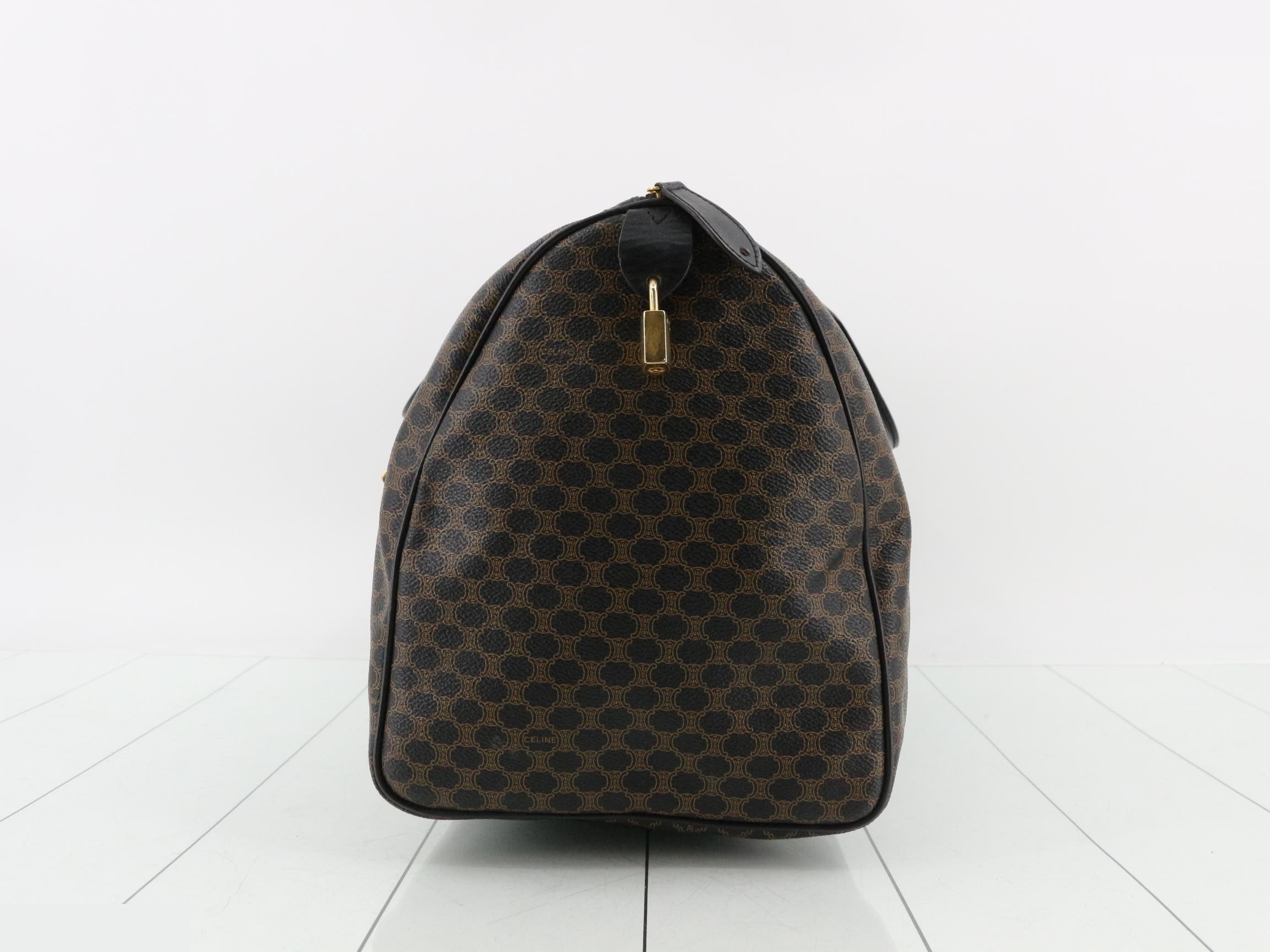 Macadam Boston bag with name tag — view 4