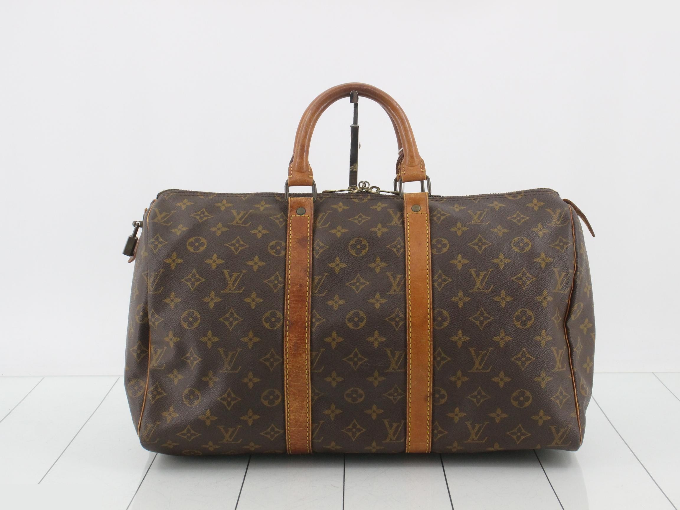 Monogram Boston Bag