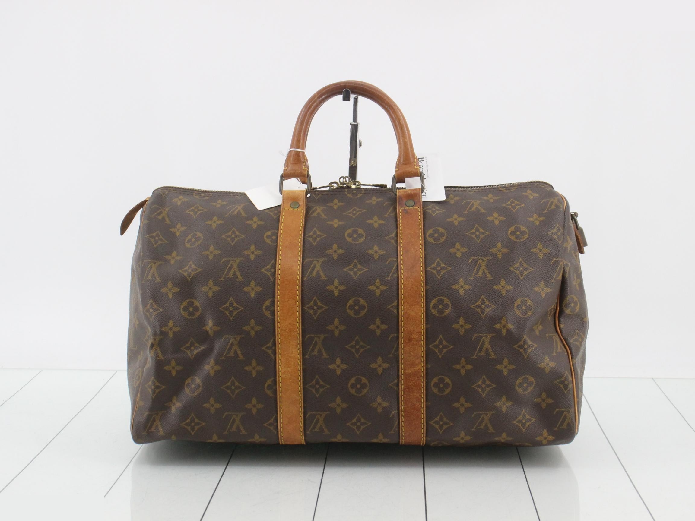 Monogram Boston Bag — view 2
