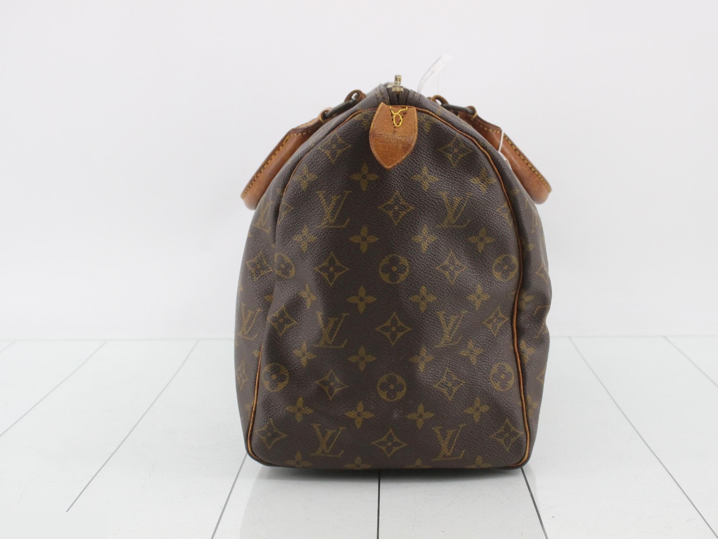 Monogram Boston Bag — view 3
