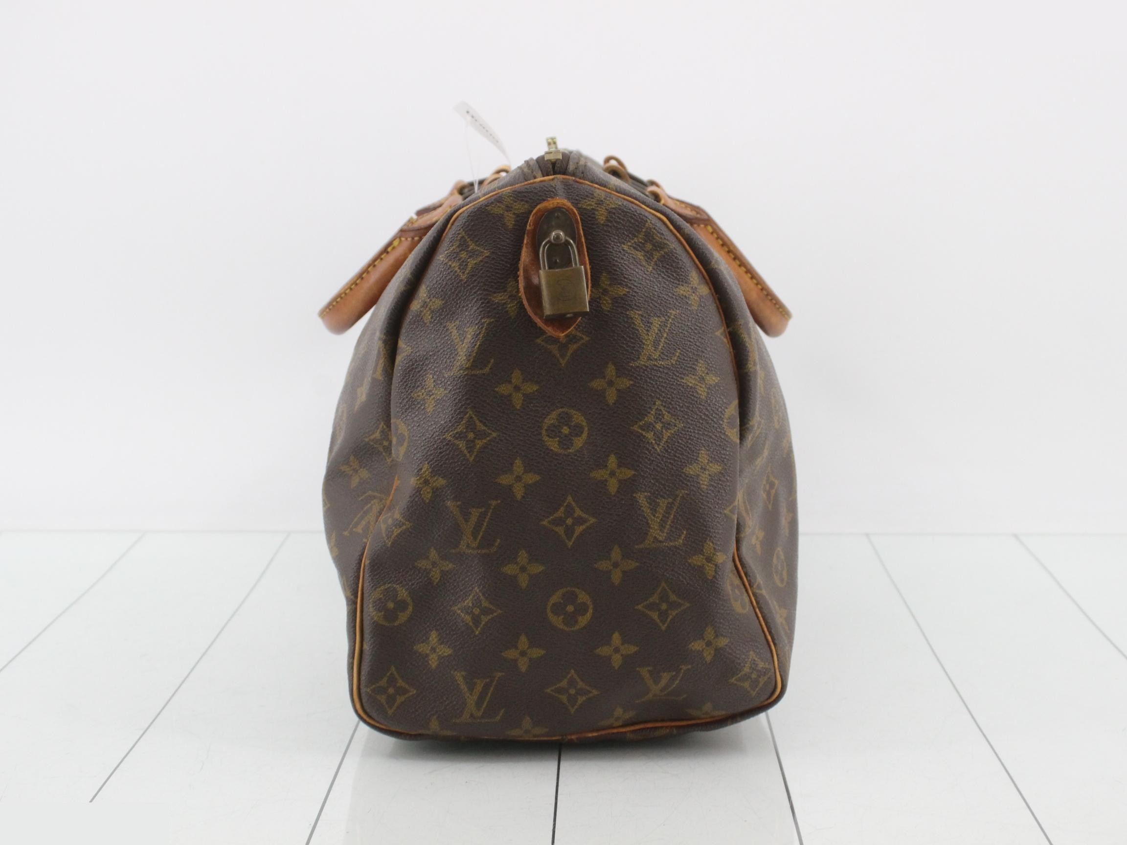 Monogram Boston Bag — view 4