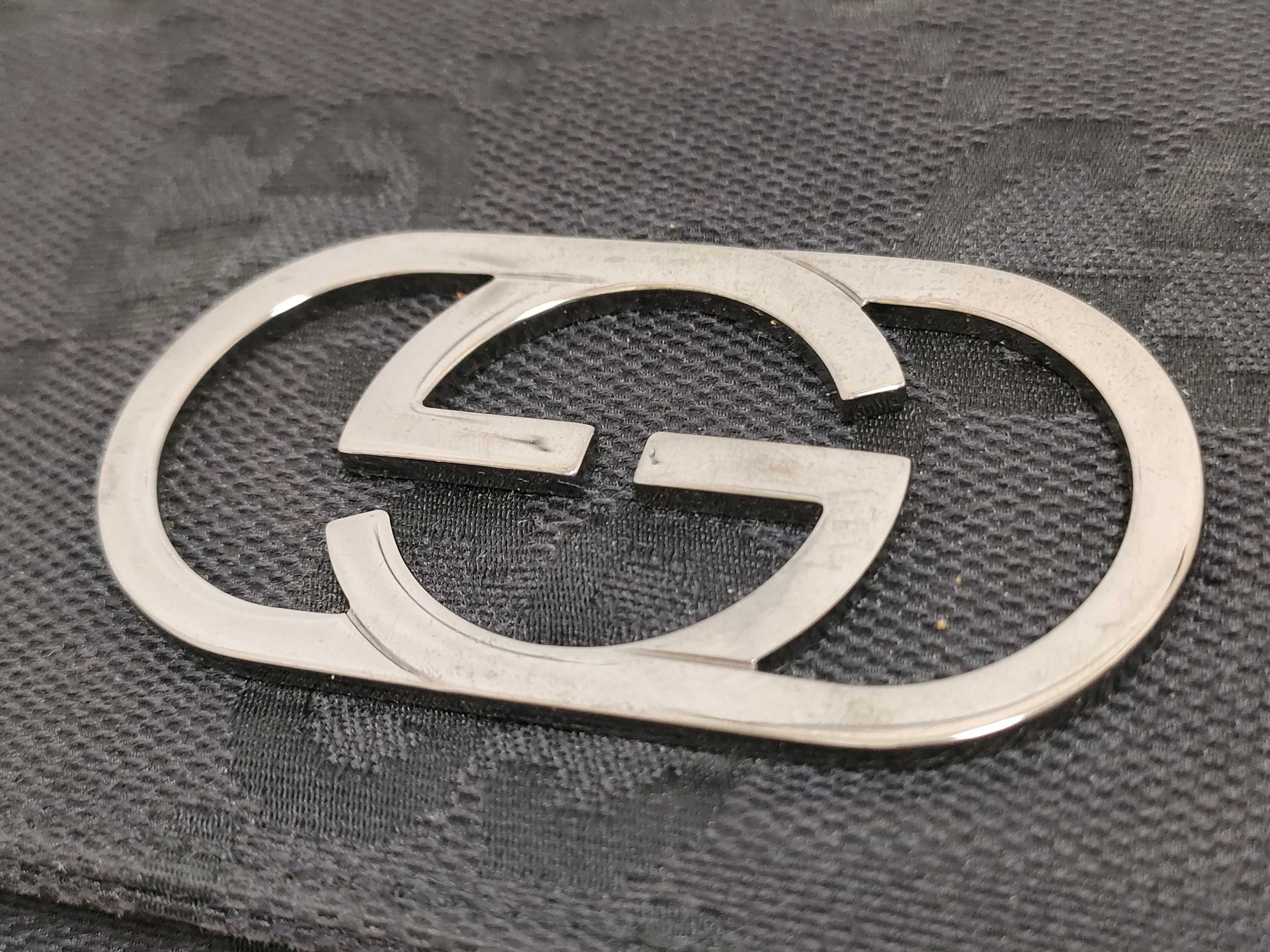 GG Canvas One-Shoulder Bag 001.3823 - Black Leather Shoulder Bag — view 14