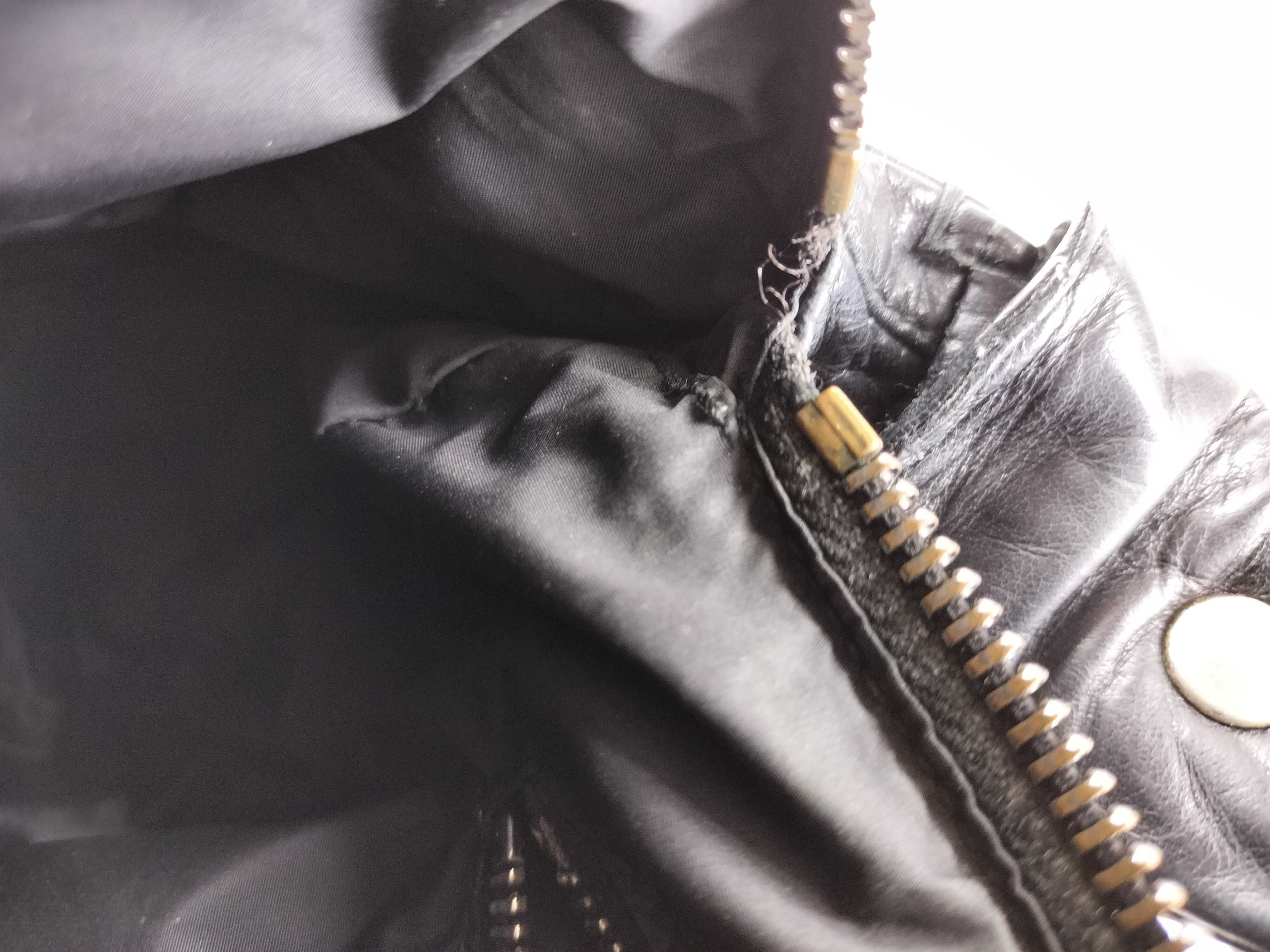 One-Shoulder Bag, Leather, Black Handbag — view 9