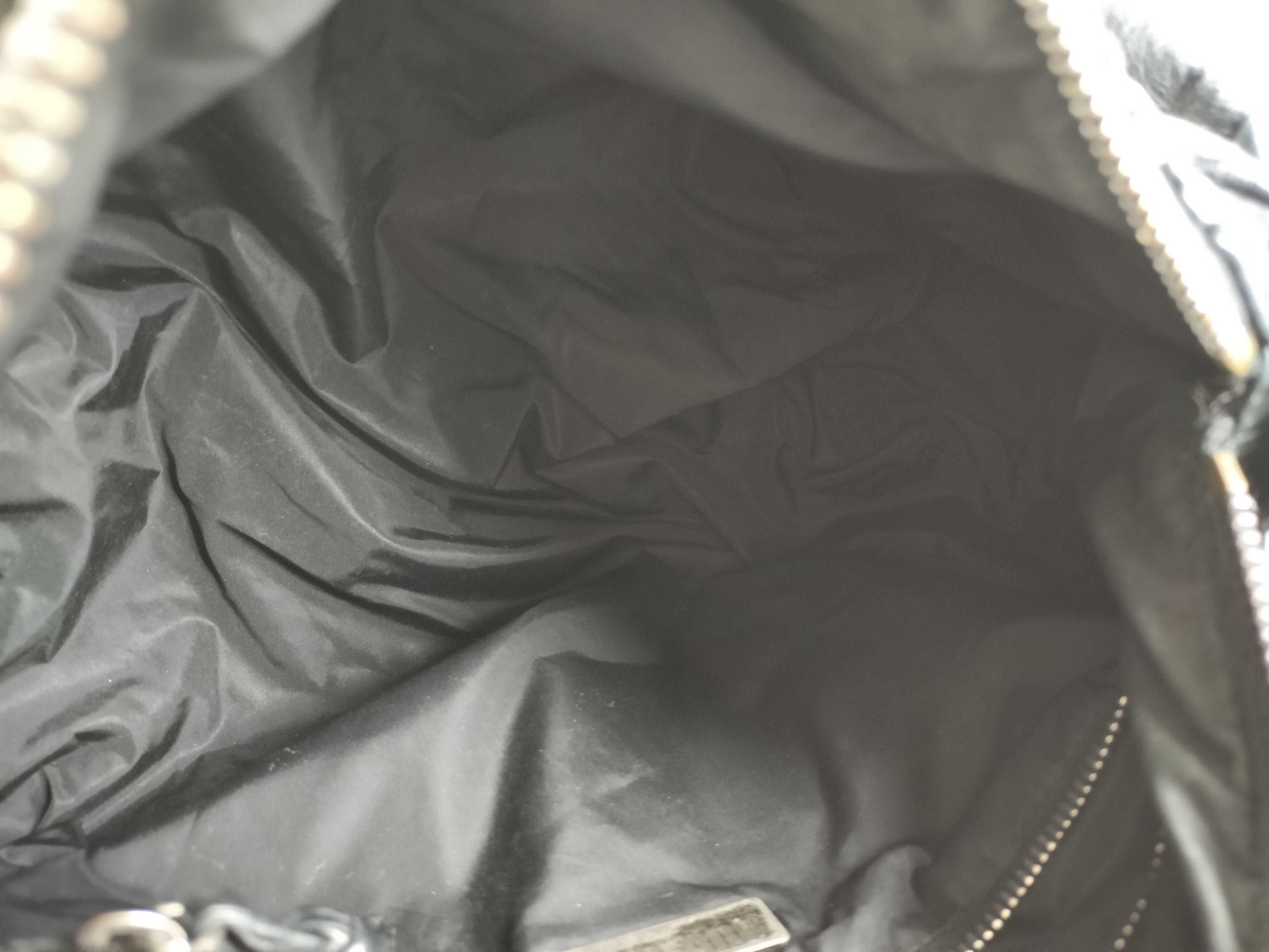 One-Shoulder Bag, Leather, Black Handbag — view 10