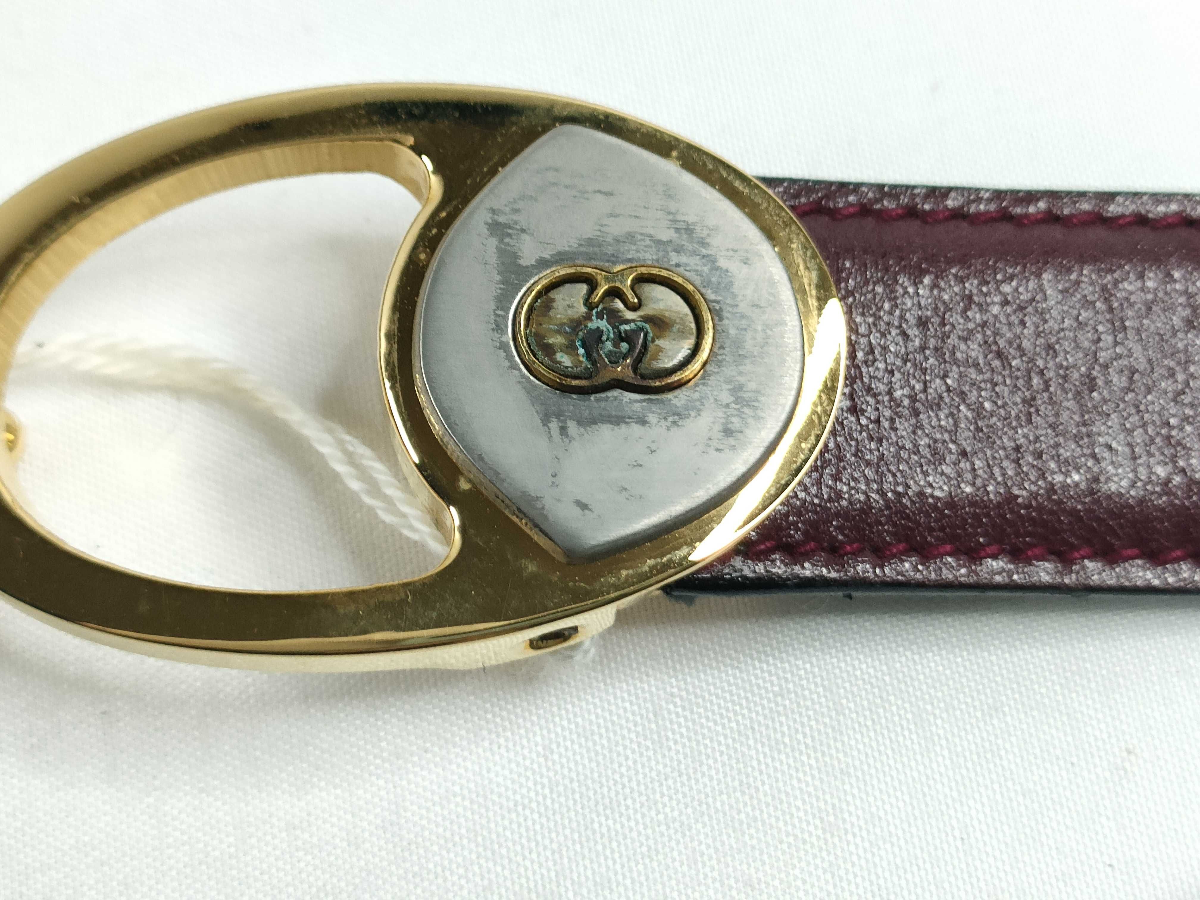 belt, burgundy belt — view 8