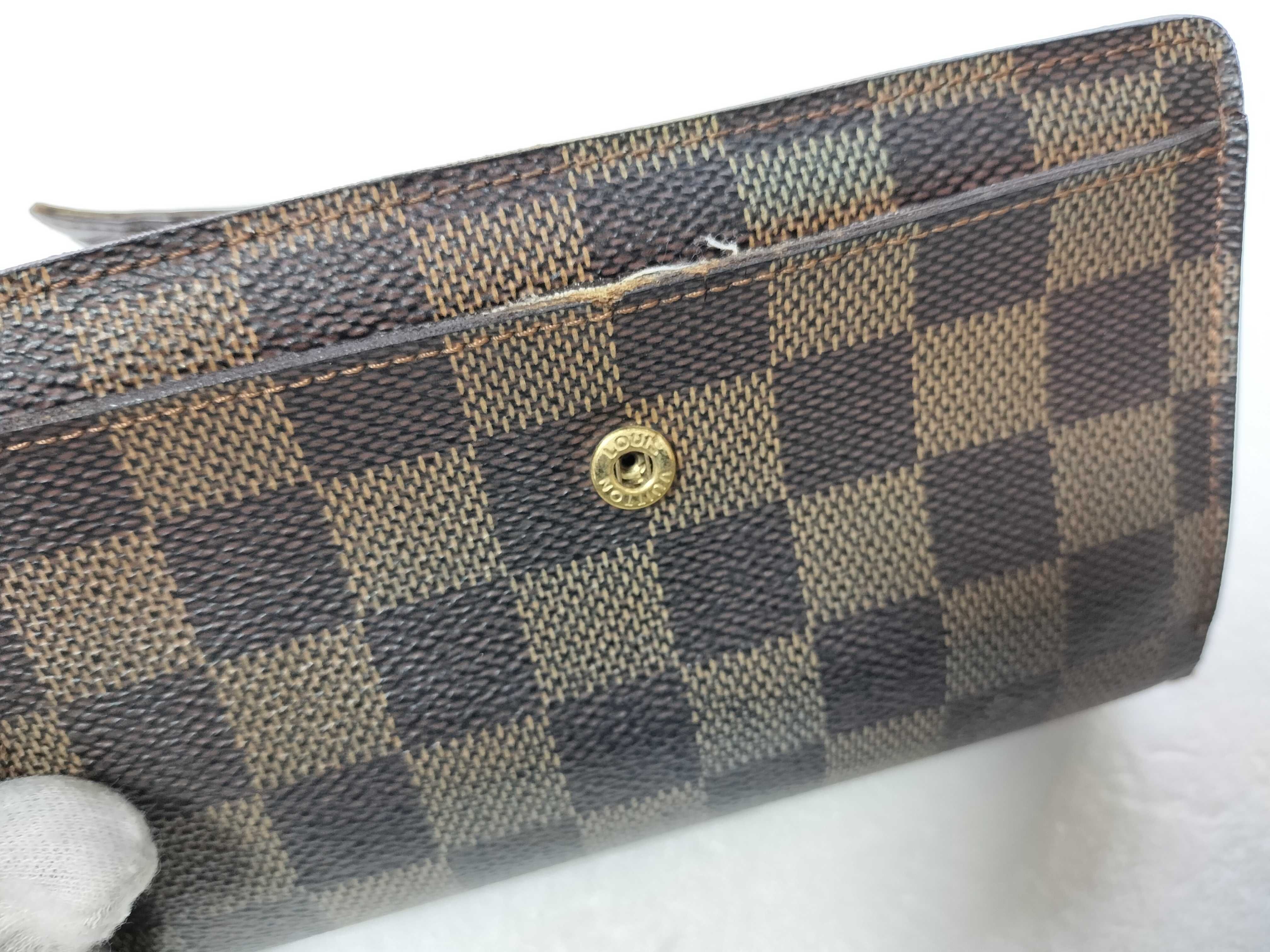 Damier N63067 Portefeuille Alexandra Wallet — view 11