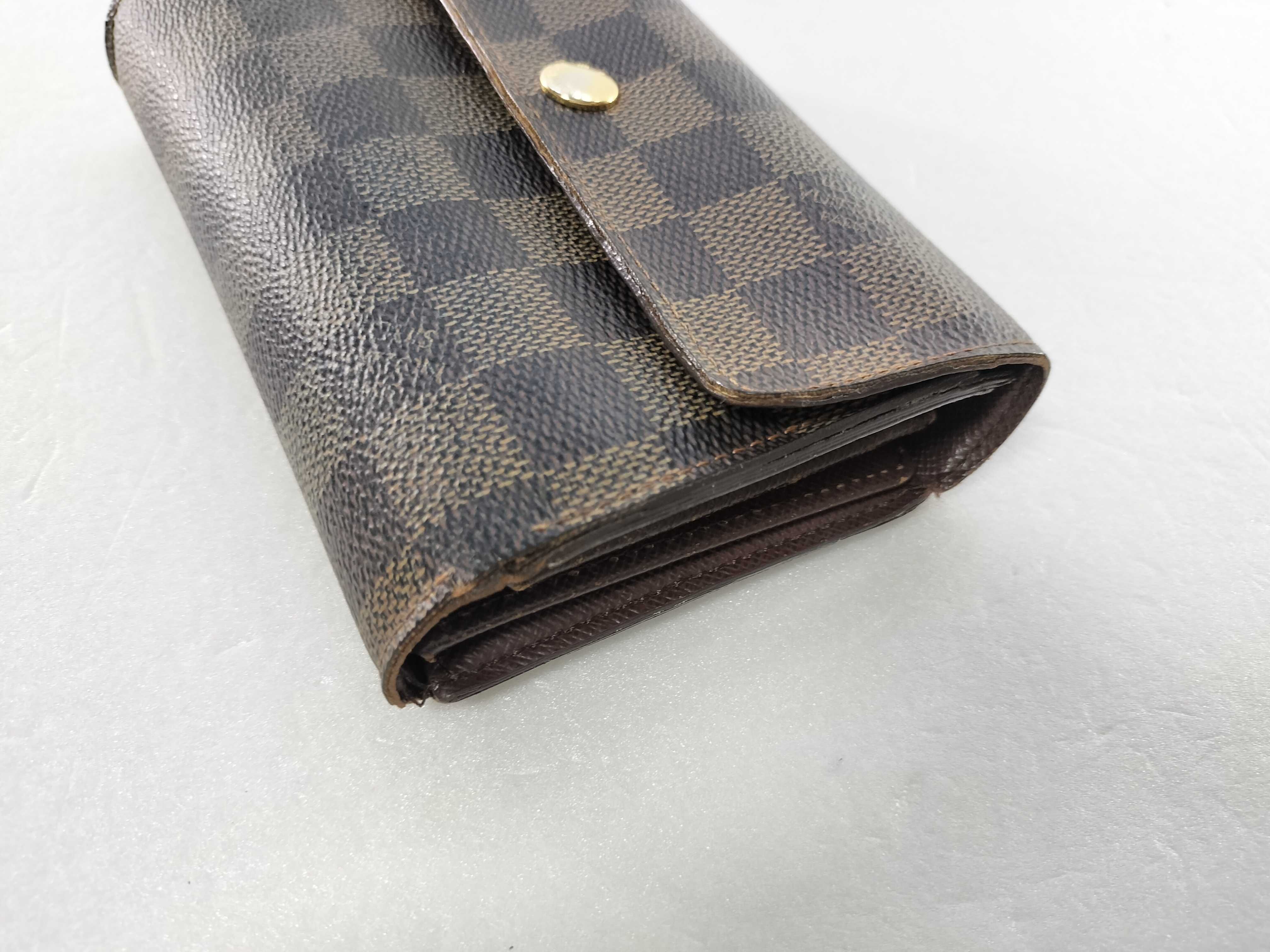 Damier N63067 Portefeuille Alexandra Wallet — view 3