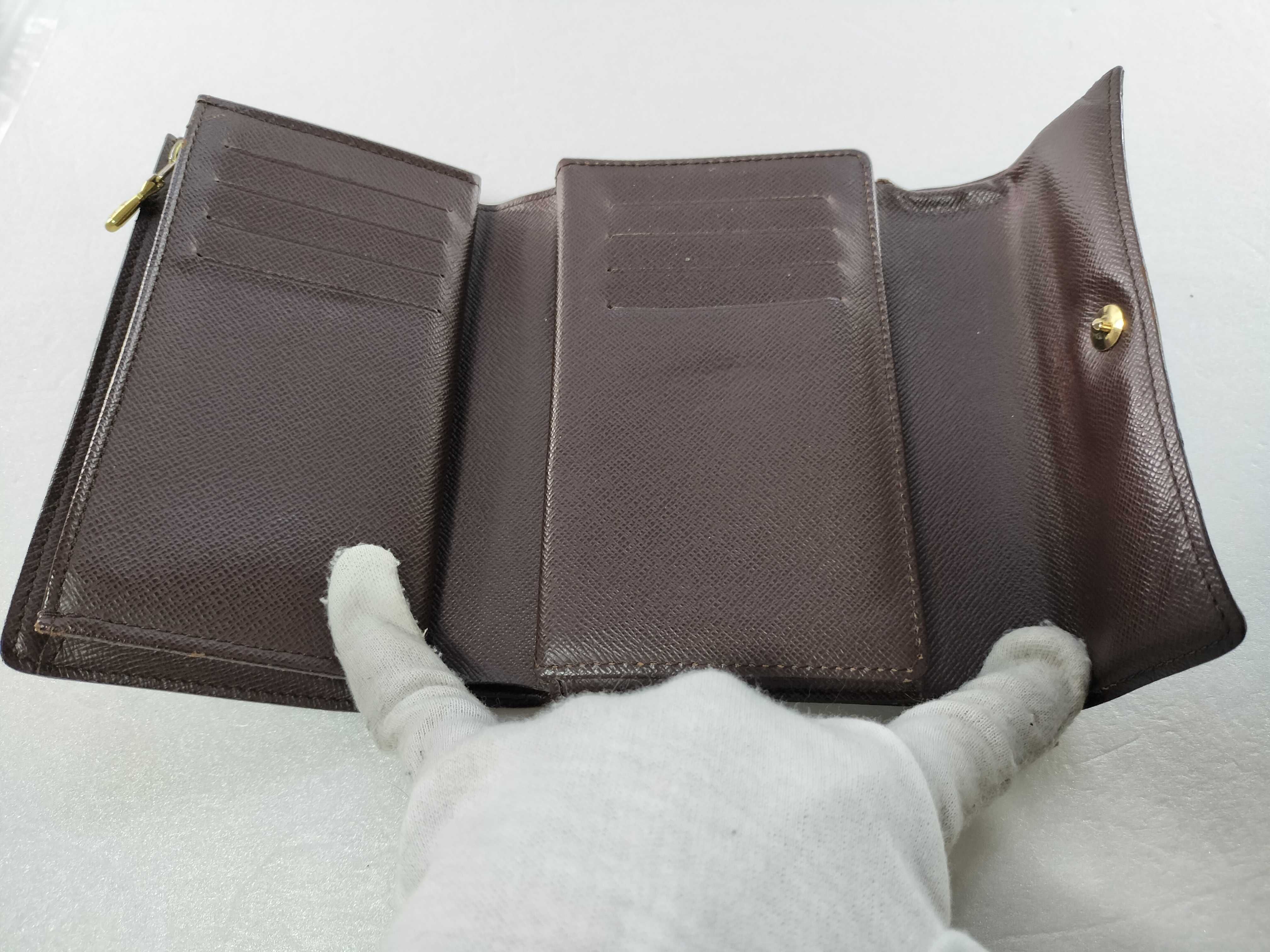 Damier N63067 Portefeuille Alexandra Wallet — view 7