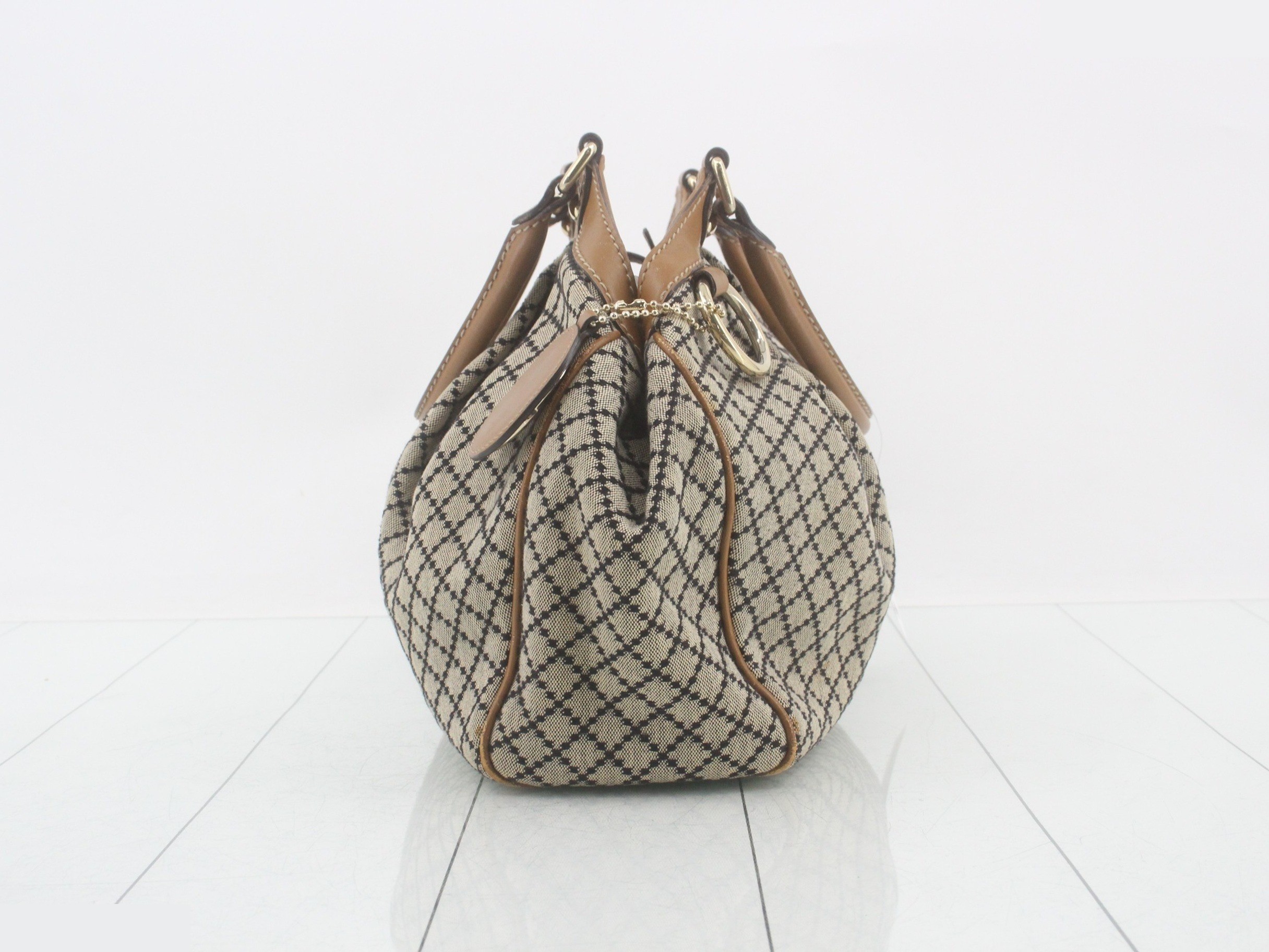 GG Canvas Handbag Sukey — view 4