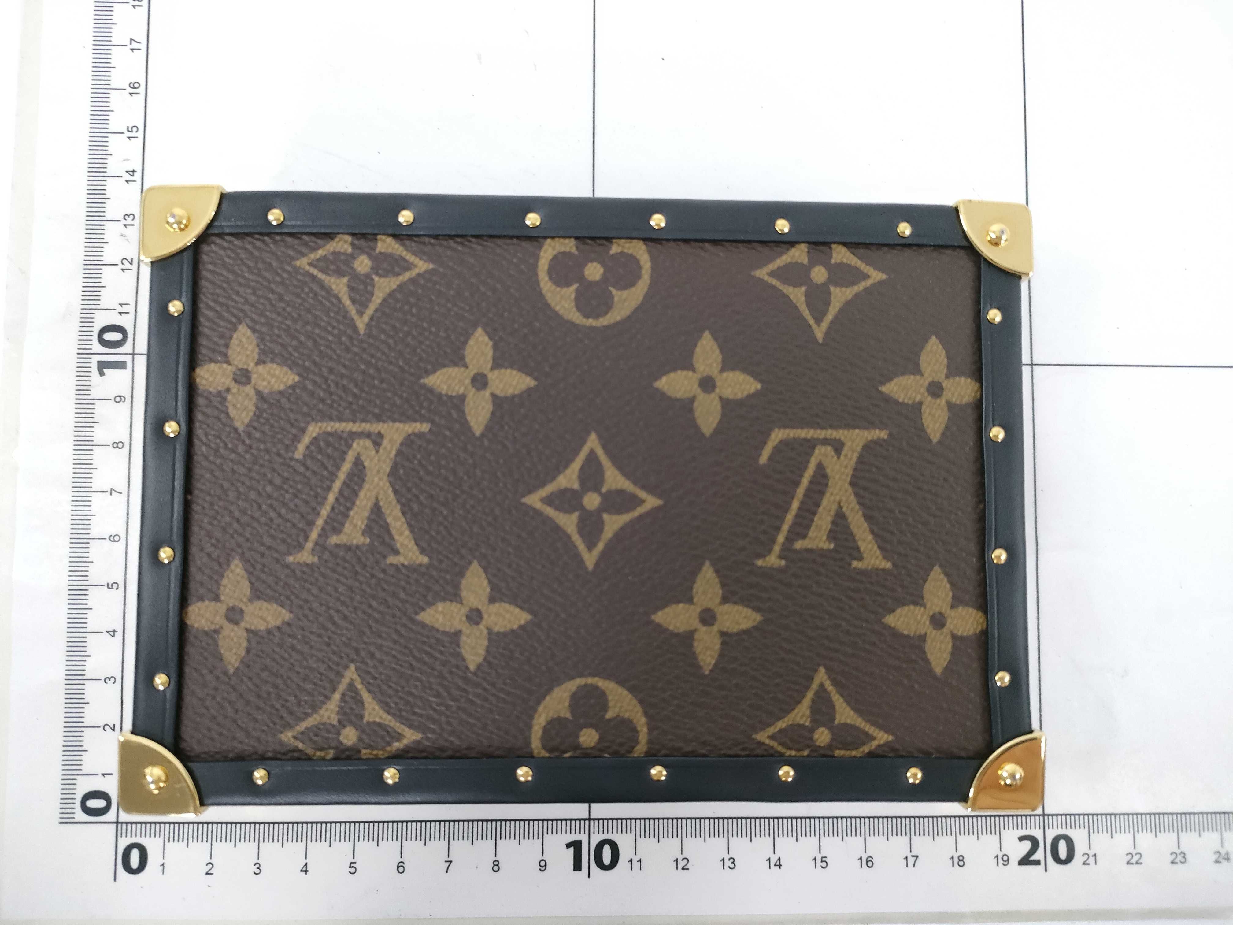 Monogram Louis Vuitton Monogram Box Bag Other Accessories — view 2