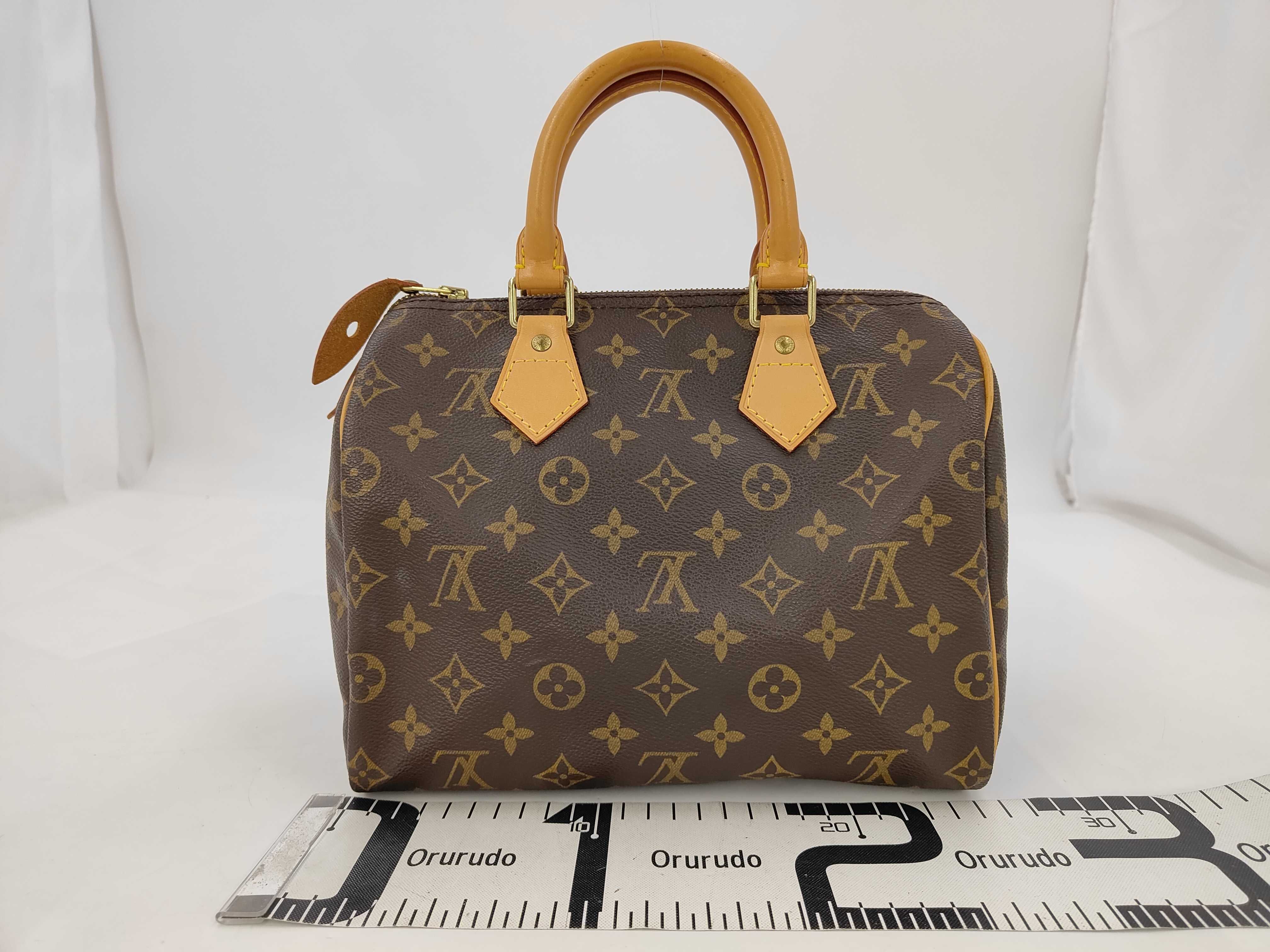 LV Monogram Speedy 25 Handbag — view 2
