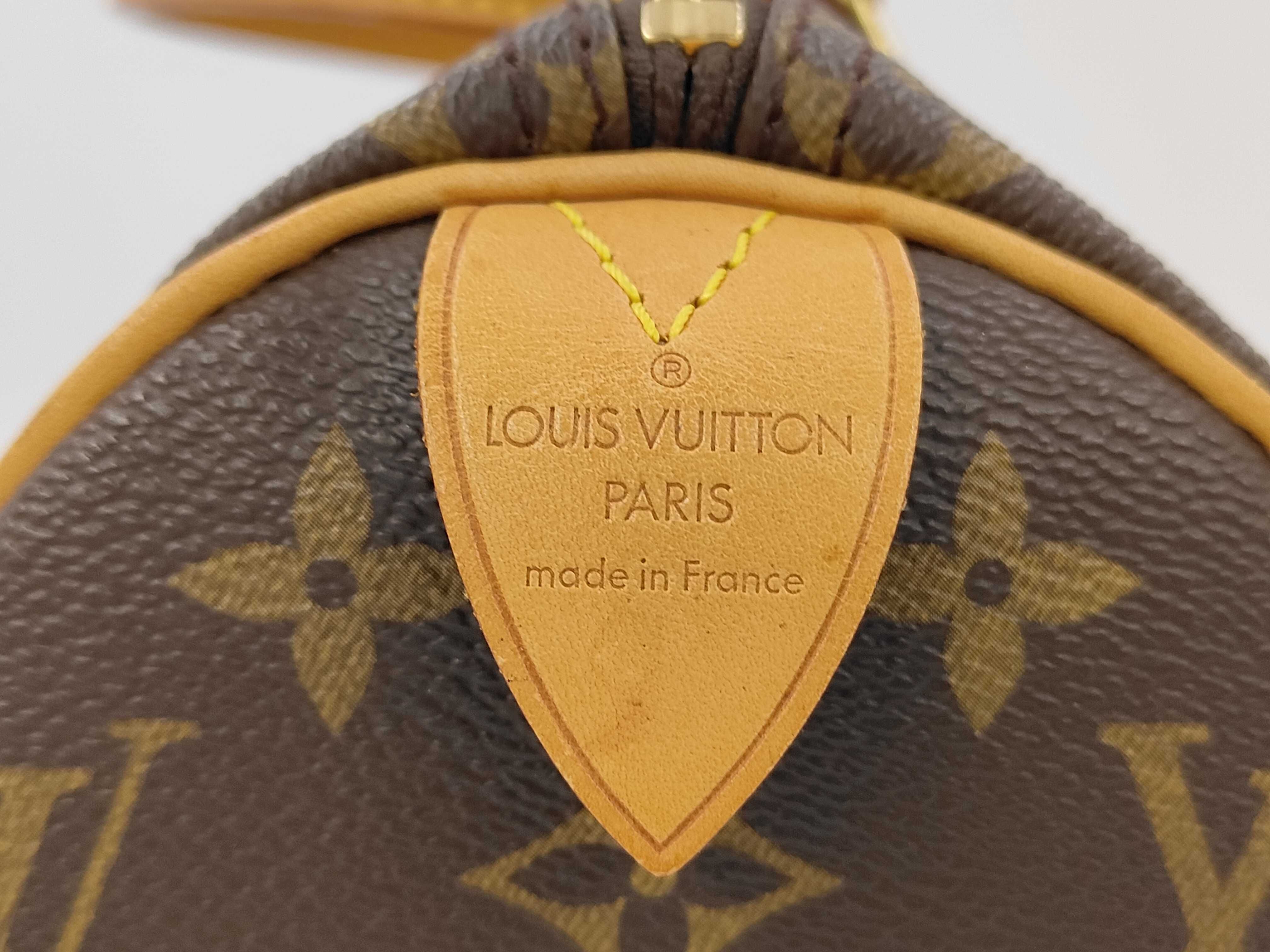 LV Monogram Speedy 25 Handbag — view 5