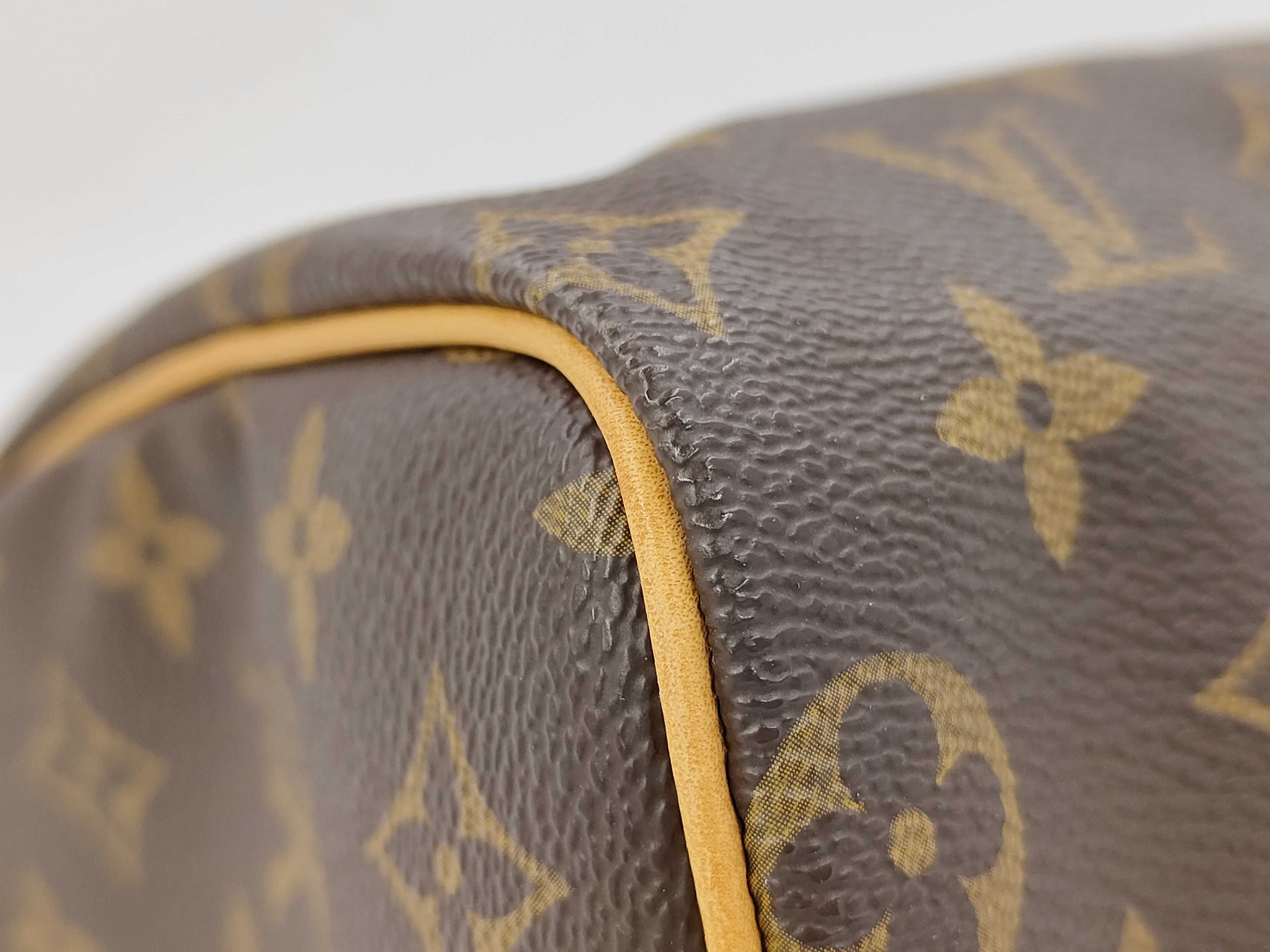 LV Monogram Speedy 25 Handbag — view 6