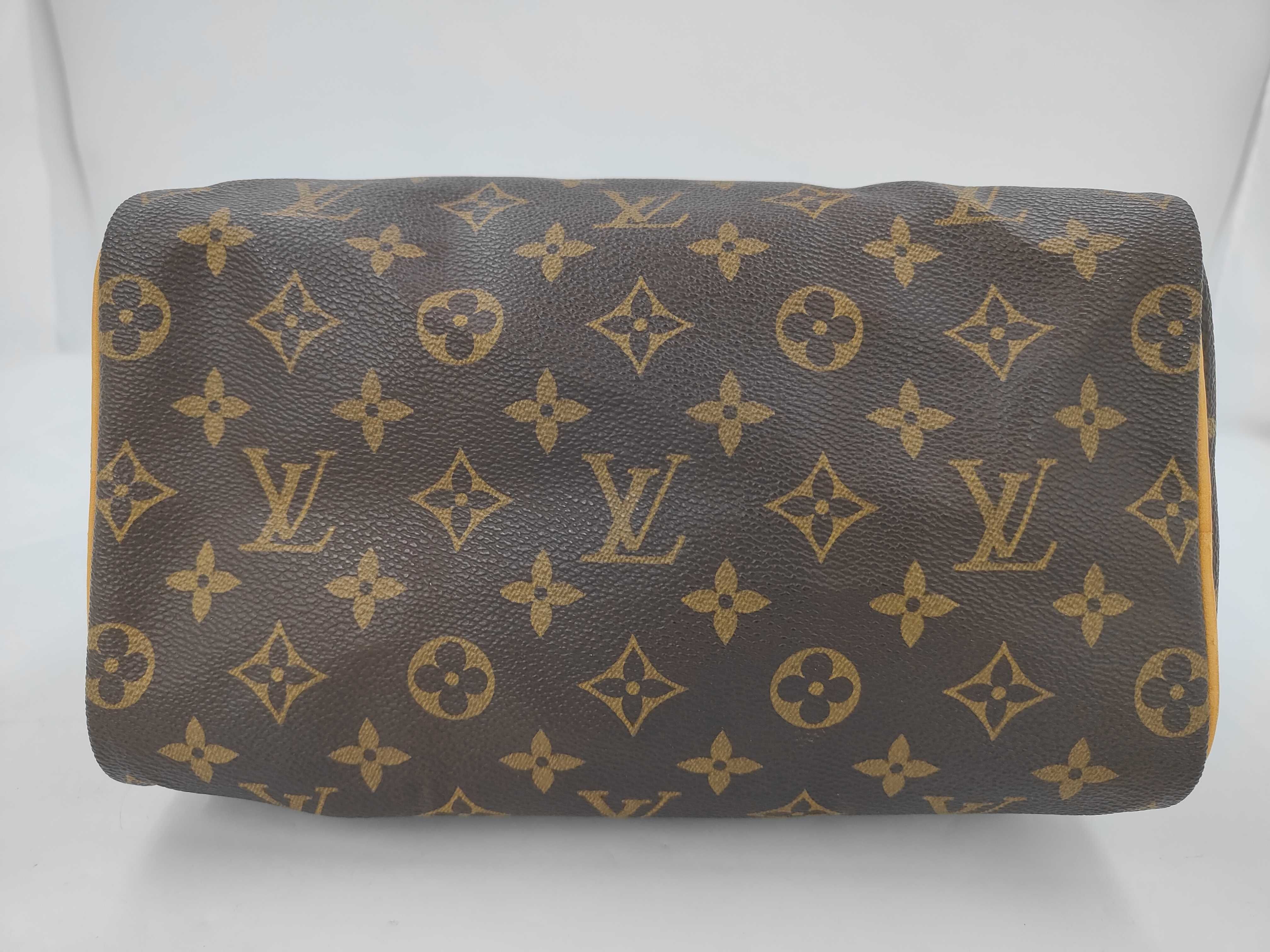 LV Monogram Speedy 25 Handbag — view 7