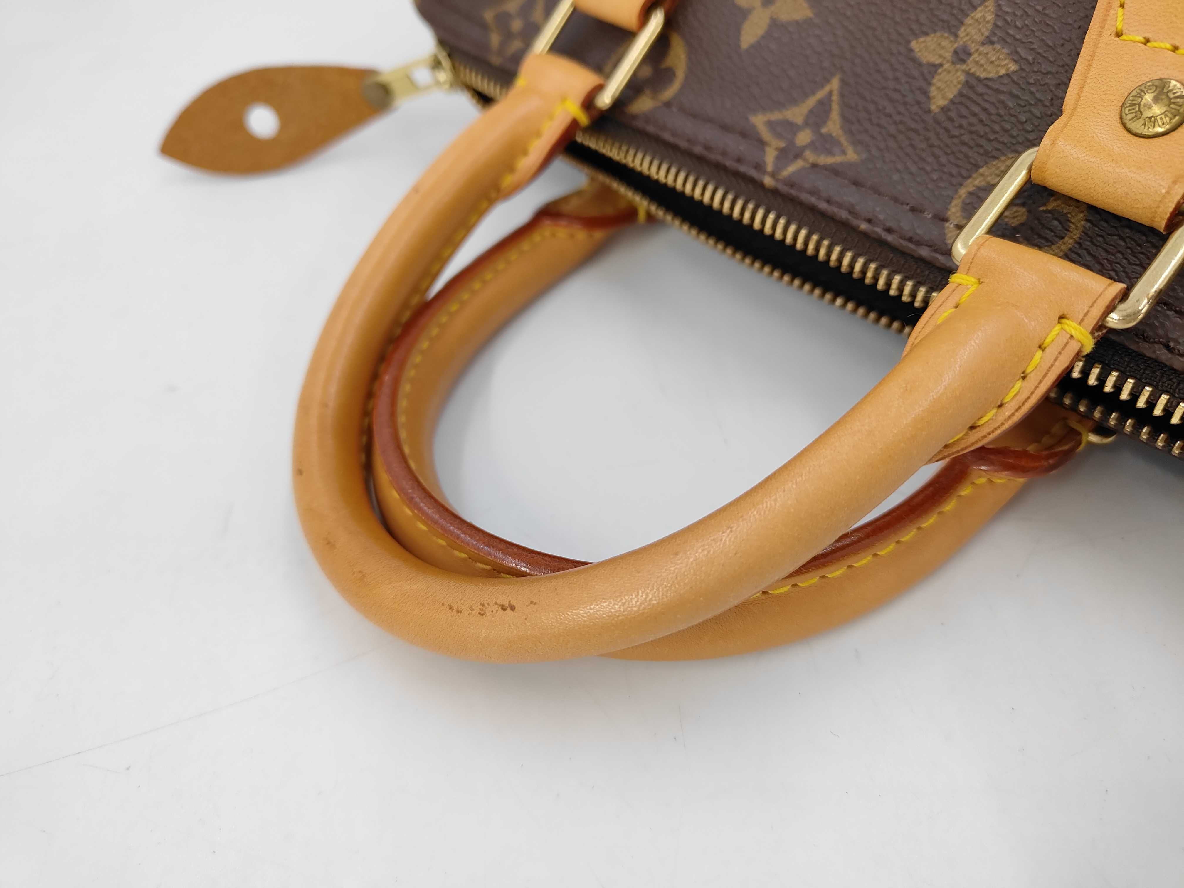 LV Monogram Speedy 25 Handbag — view 10