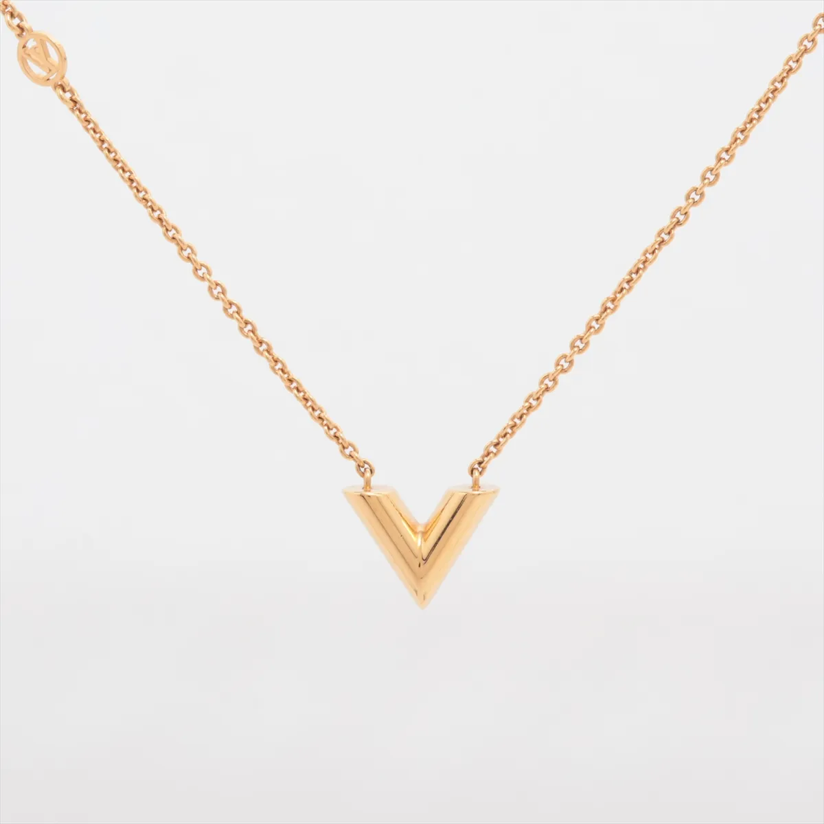 M00857 Essential V LE1213 Necklace GP Gold - — view 2
