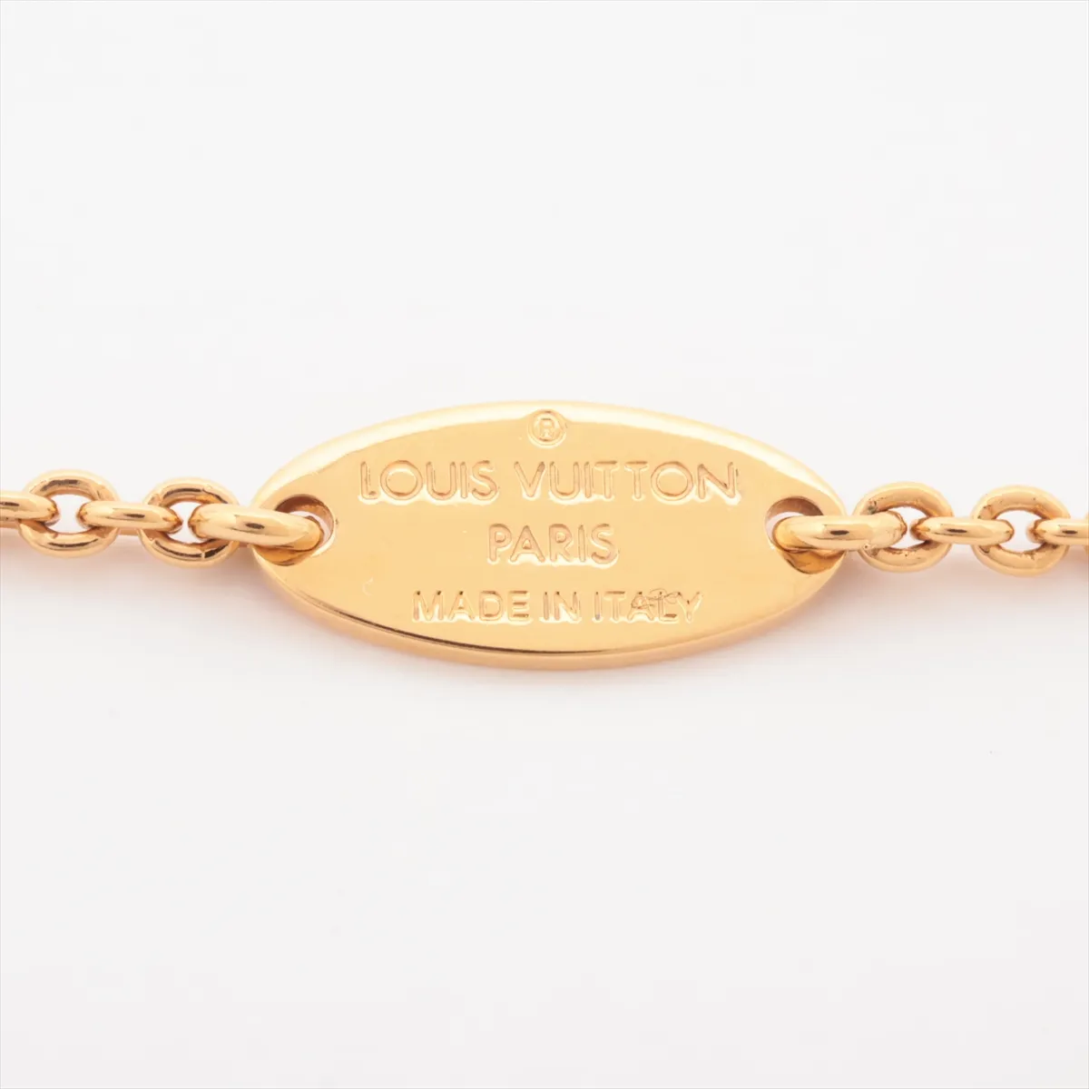 M00857 Essential V LE1213 Necklace GP Gold - — view 4
