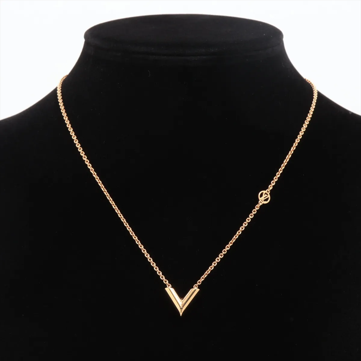 M00857 Essential V LE1213 Necklace GP Gold - — view 5