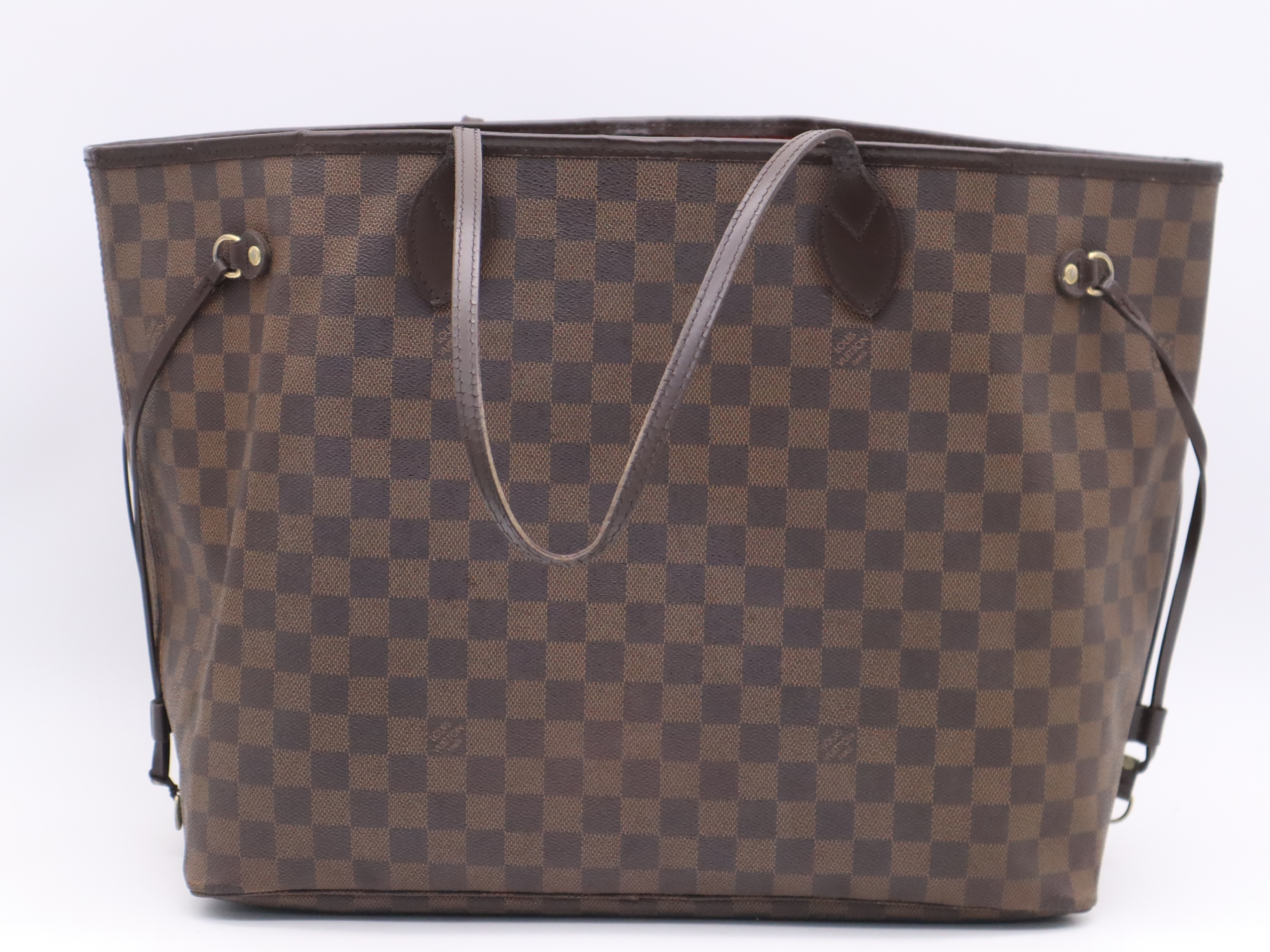 N51106 Damier Neverfull GM (Old Model) Tote Bag — view 2