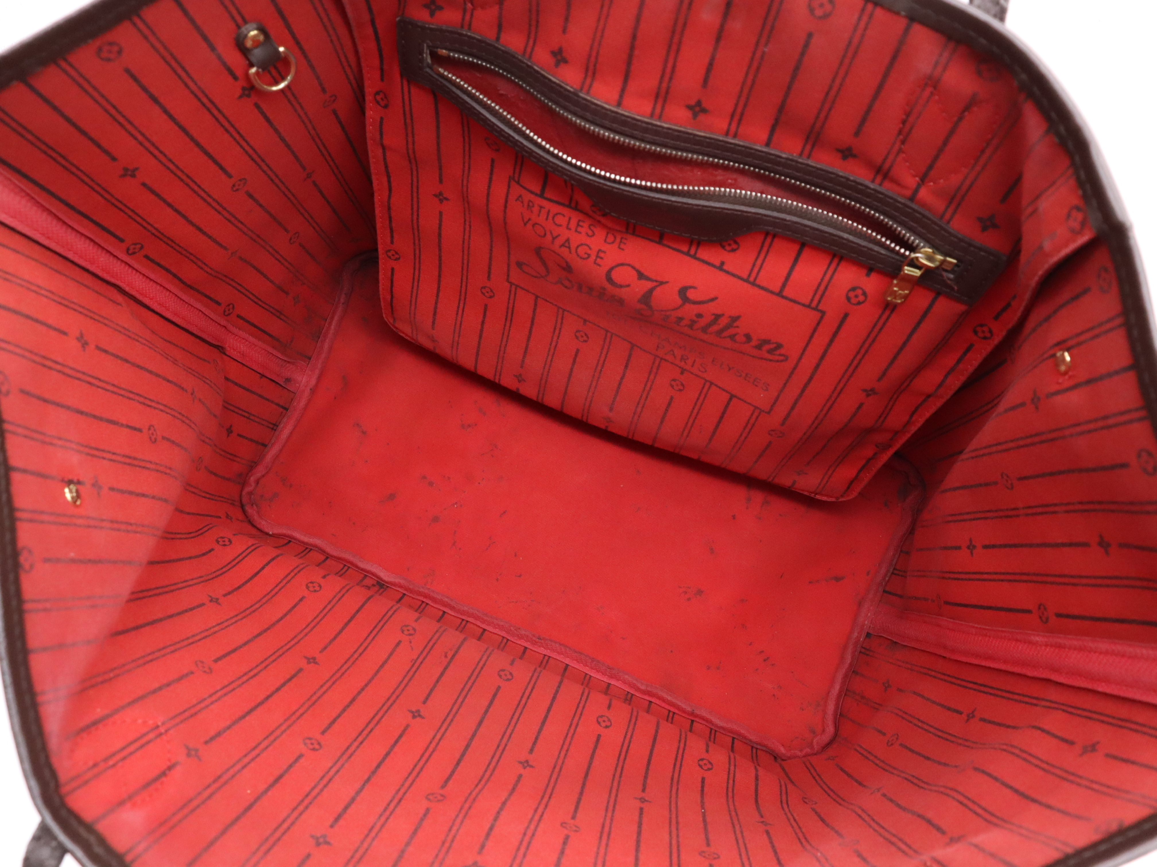 N51106 Damier Neverfull GM (Old Model) Tote Bag — view 11