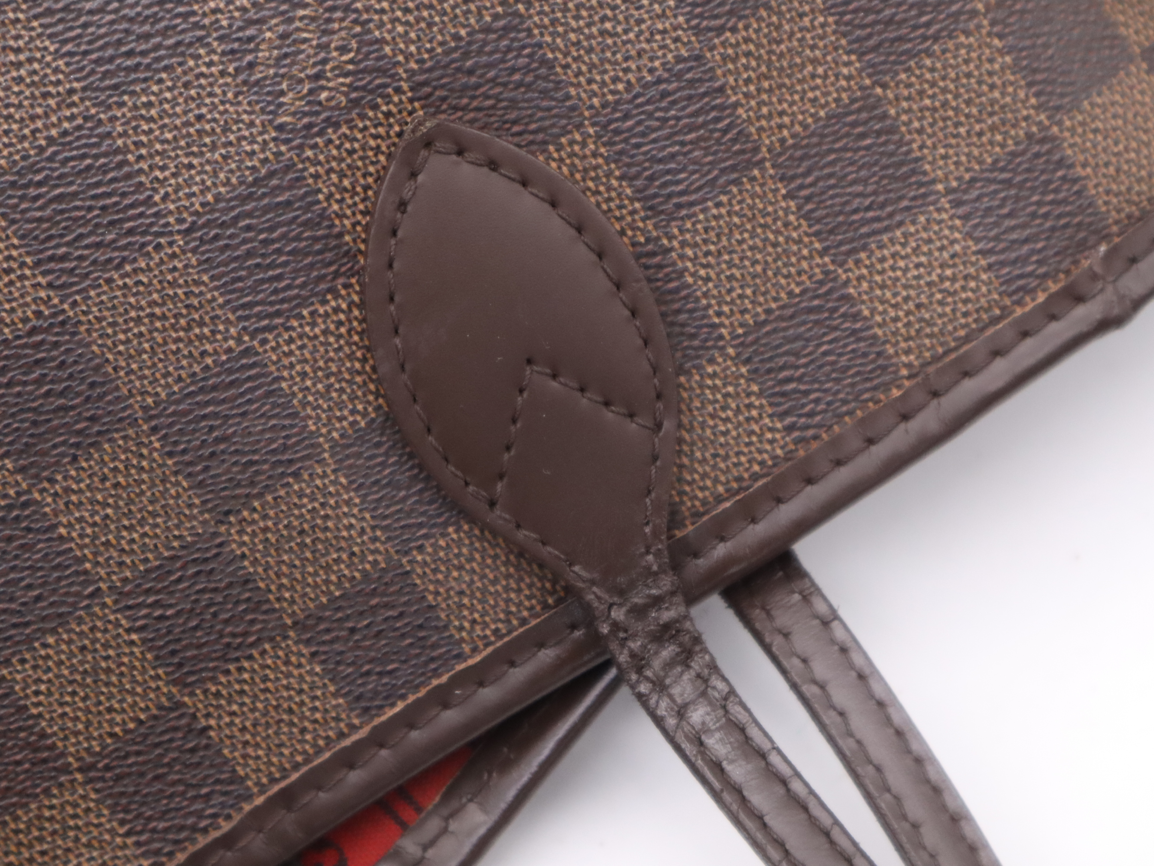 N51106 Damier Neverfull GM (Old Model) Tote Bag — view 8