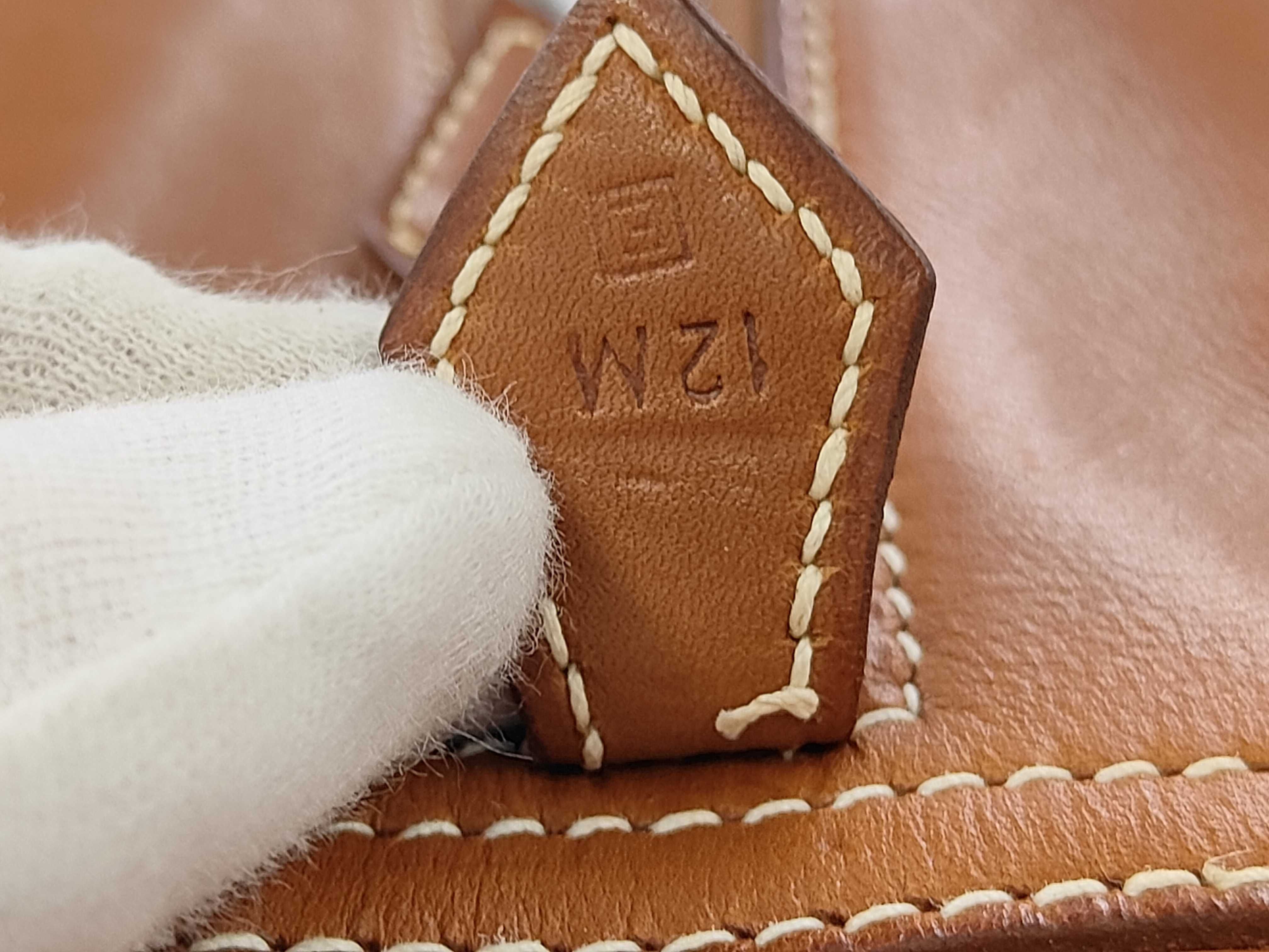 Vintage Plume Handbag, Stamped E — view 11