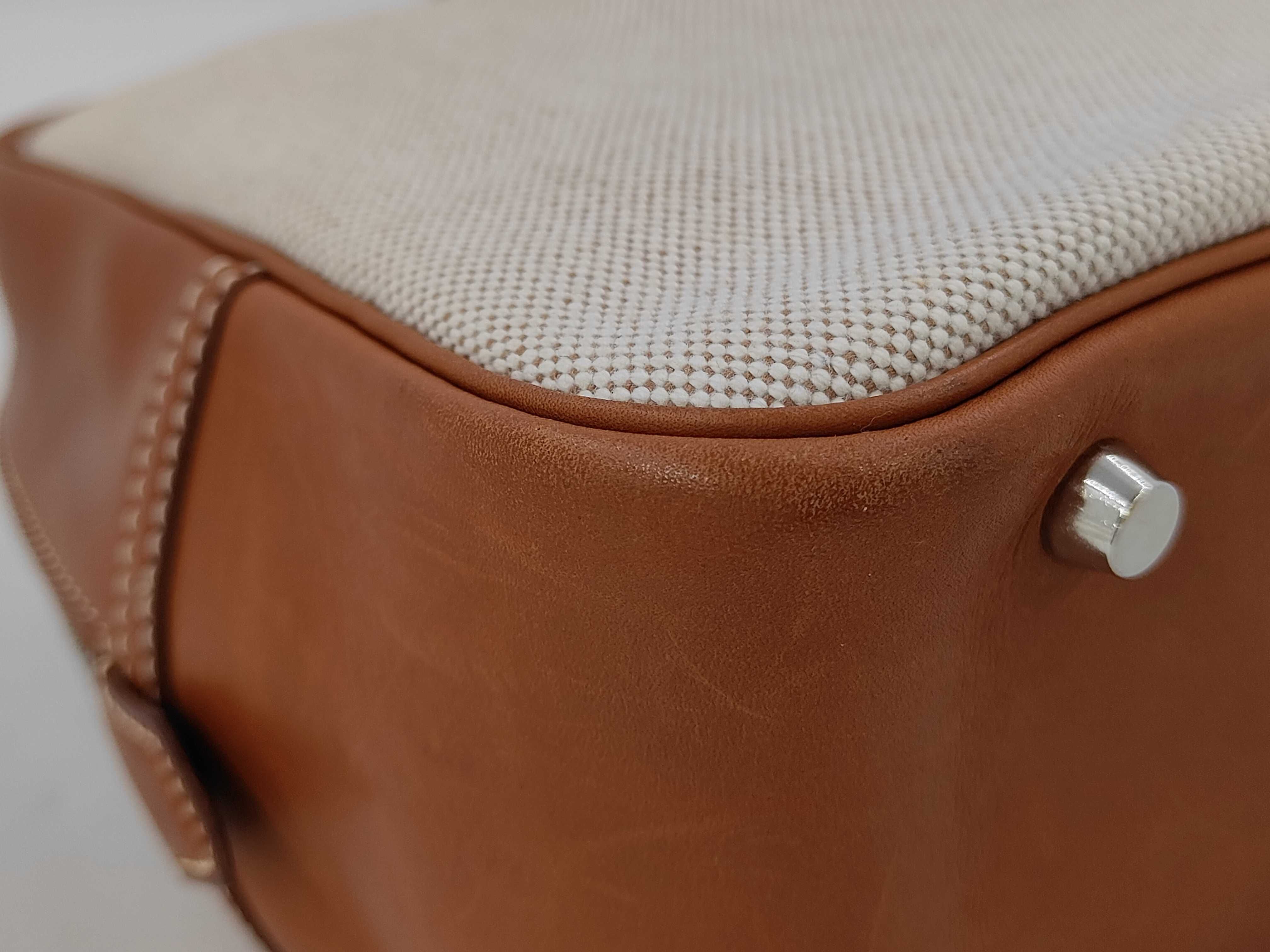 Vintage Plume Handbag, Stamped E — view 3