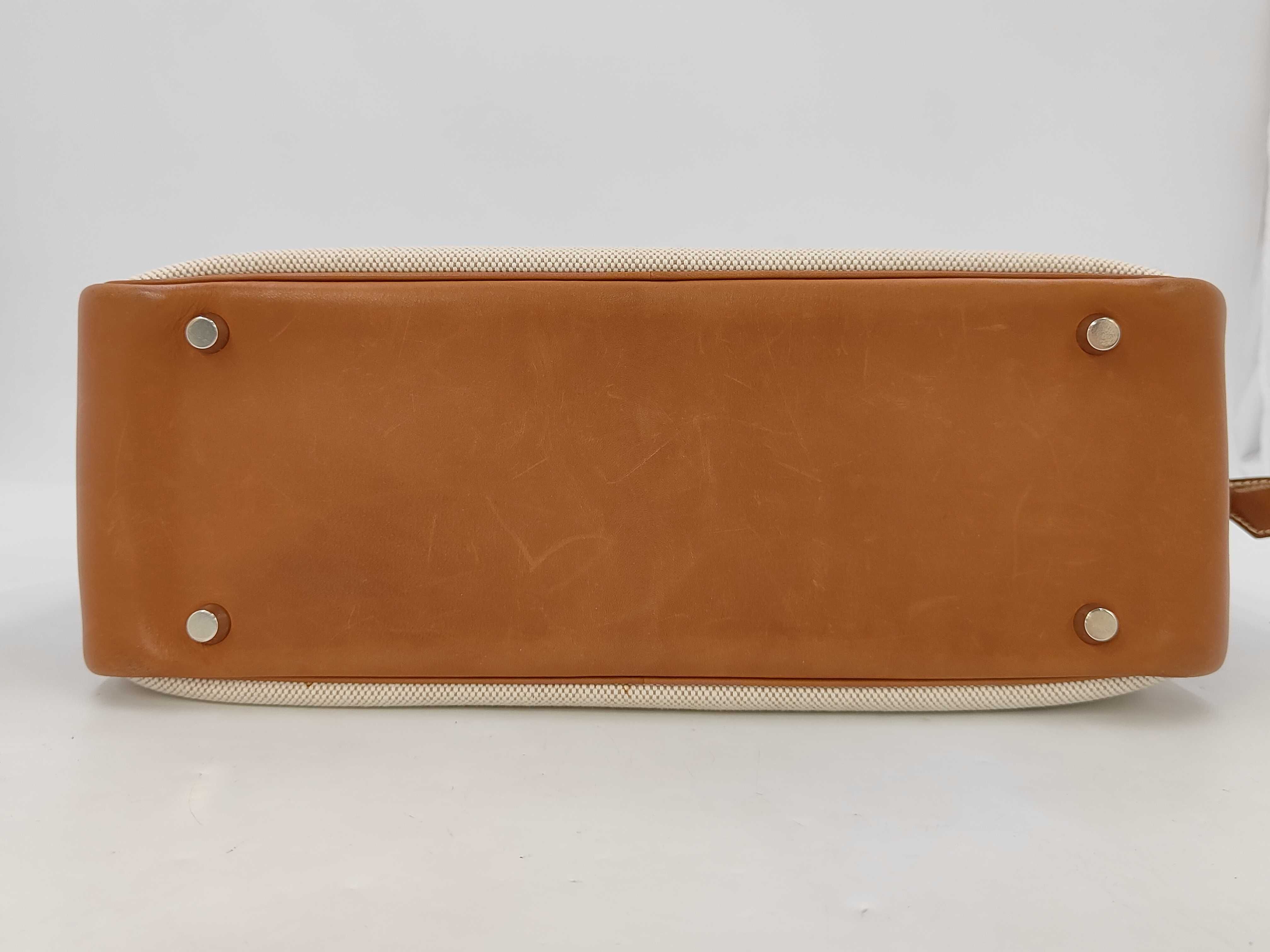 Vintage Plume Handbag, Stamped E — view 4