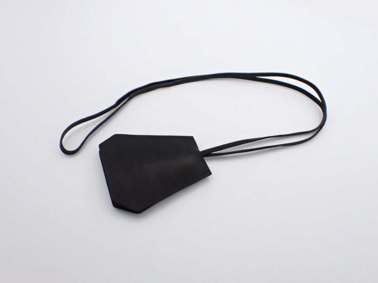 Crochet necklace, cord approximately 100cm long — view 3