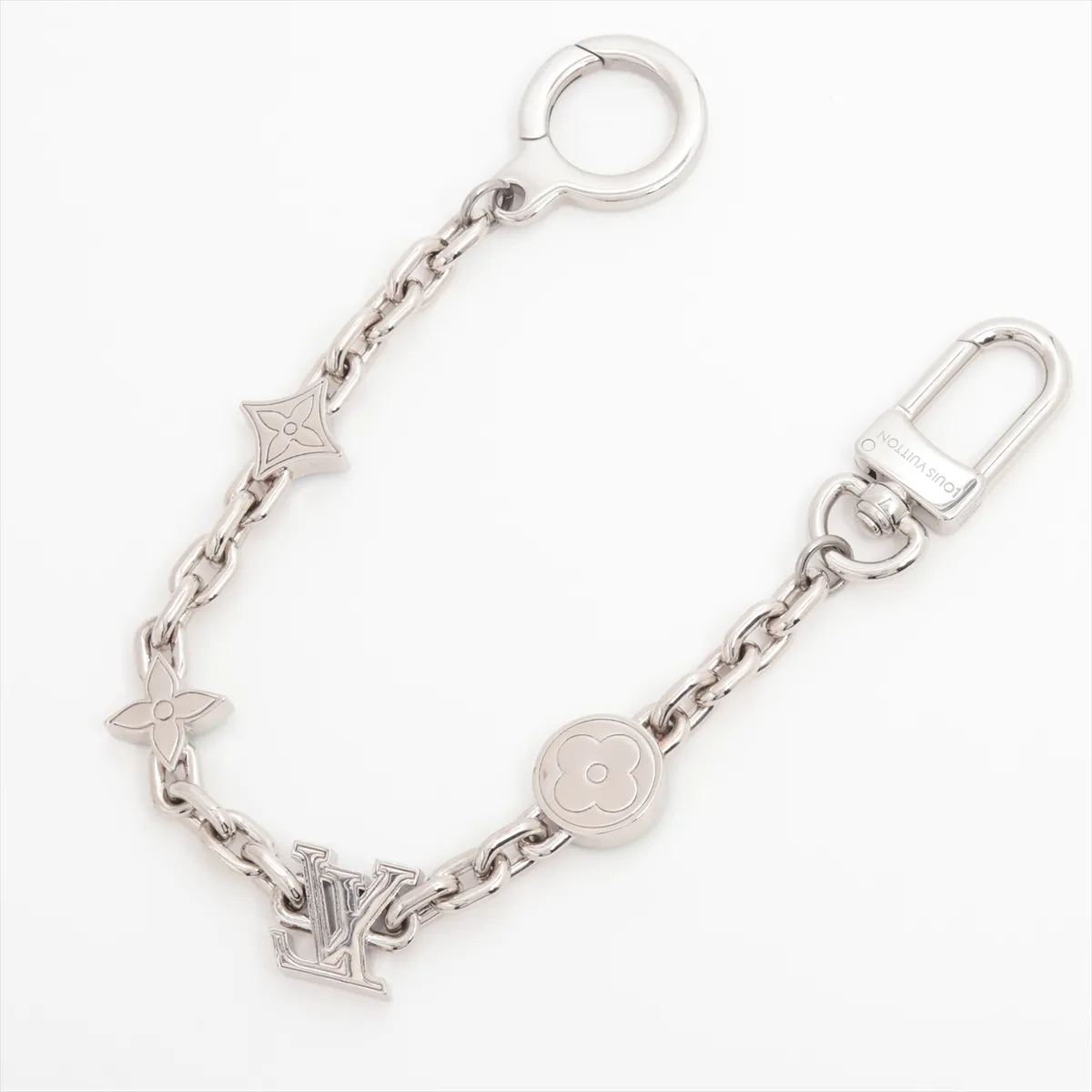 AK0225 Charm, Metal, Silver, — view 2