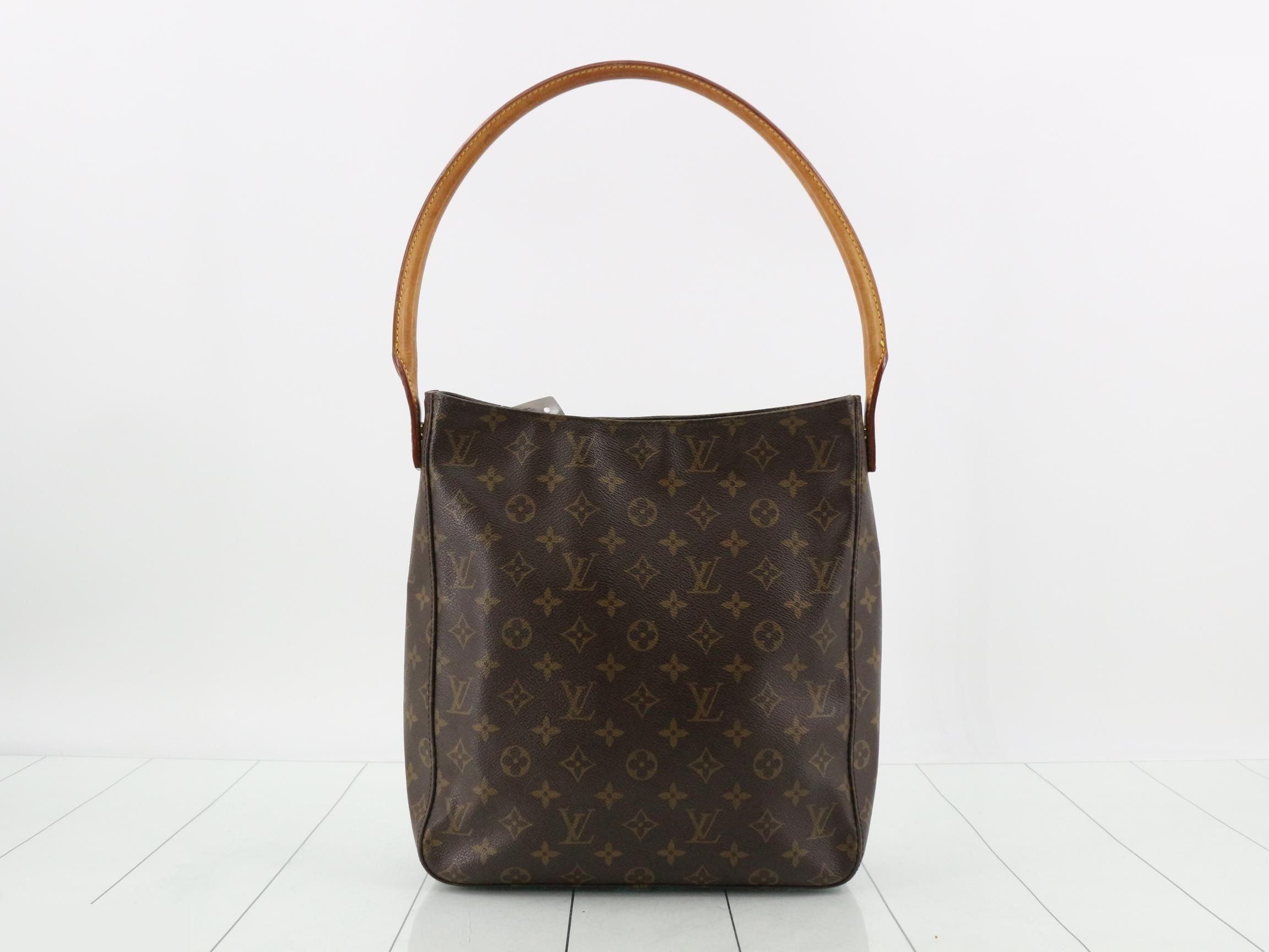 Monogram Looping Tote Bag