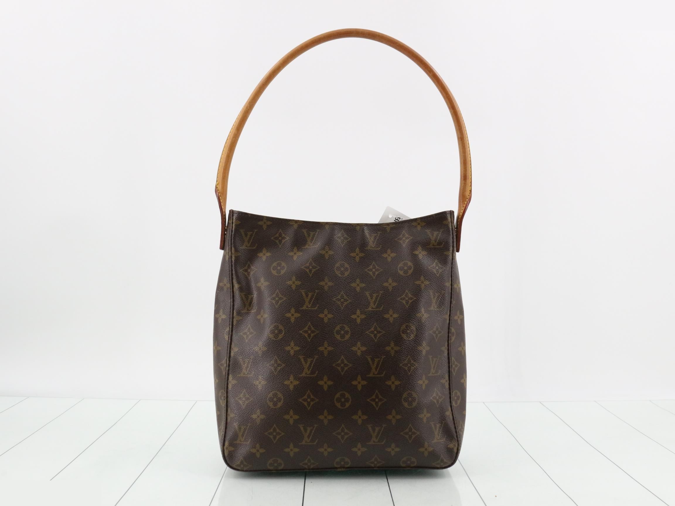 Monogram Looping Tote Bag — view 2