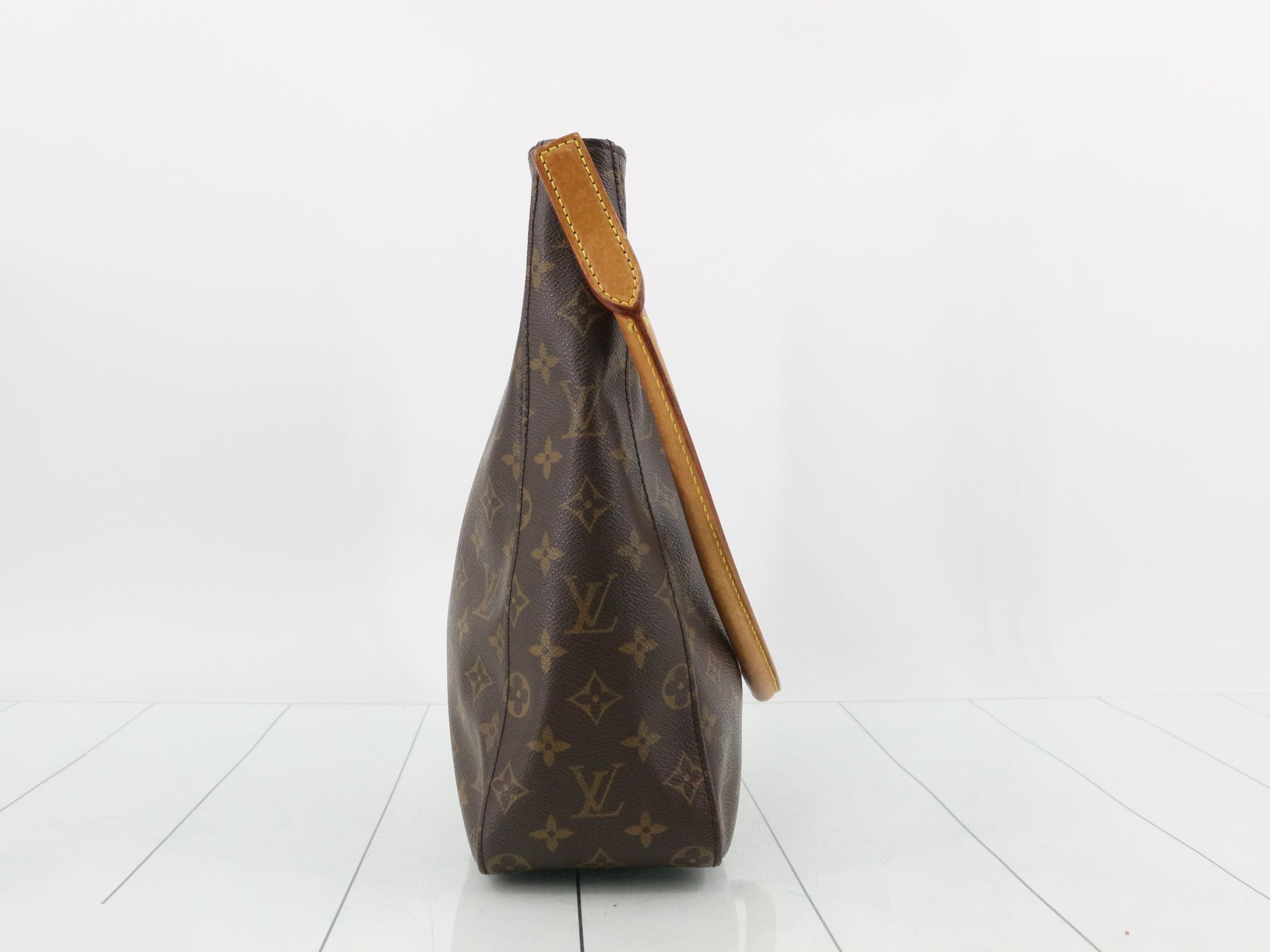 Monogram Looping Tote Bag — view 3