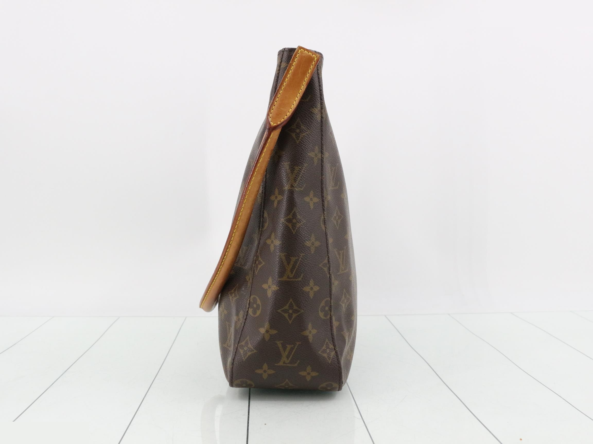 Monogram Looping Tote Bag — view 4