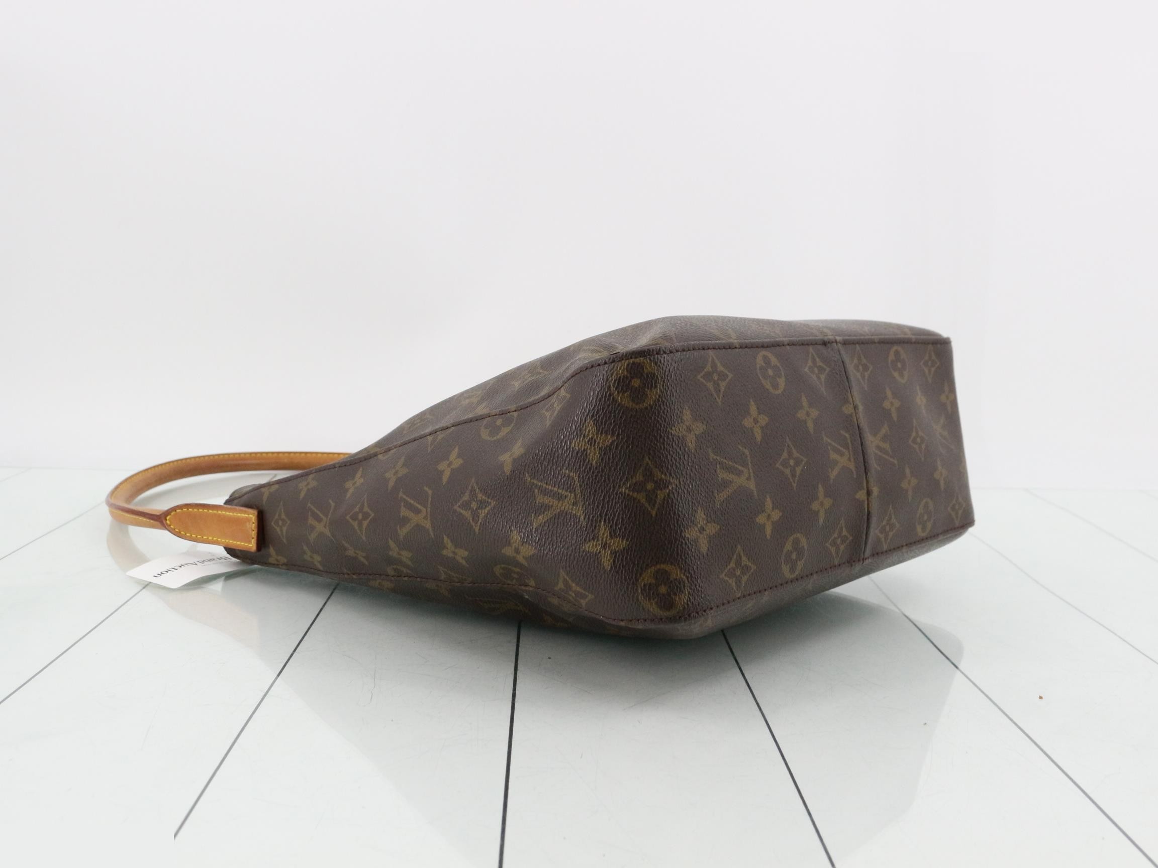 Monogram Looping Tote Bag — view 5