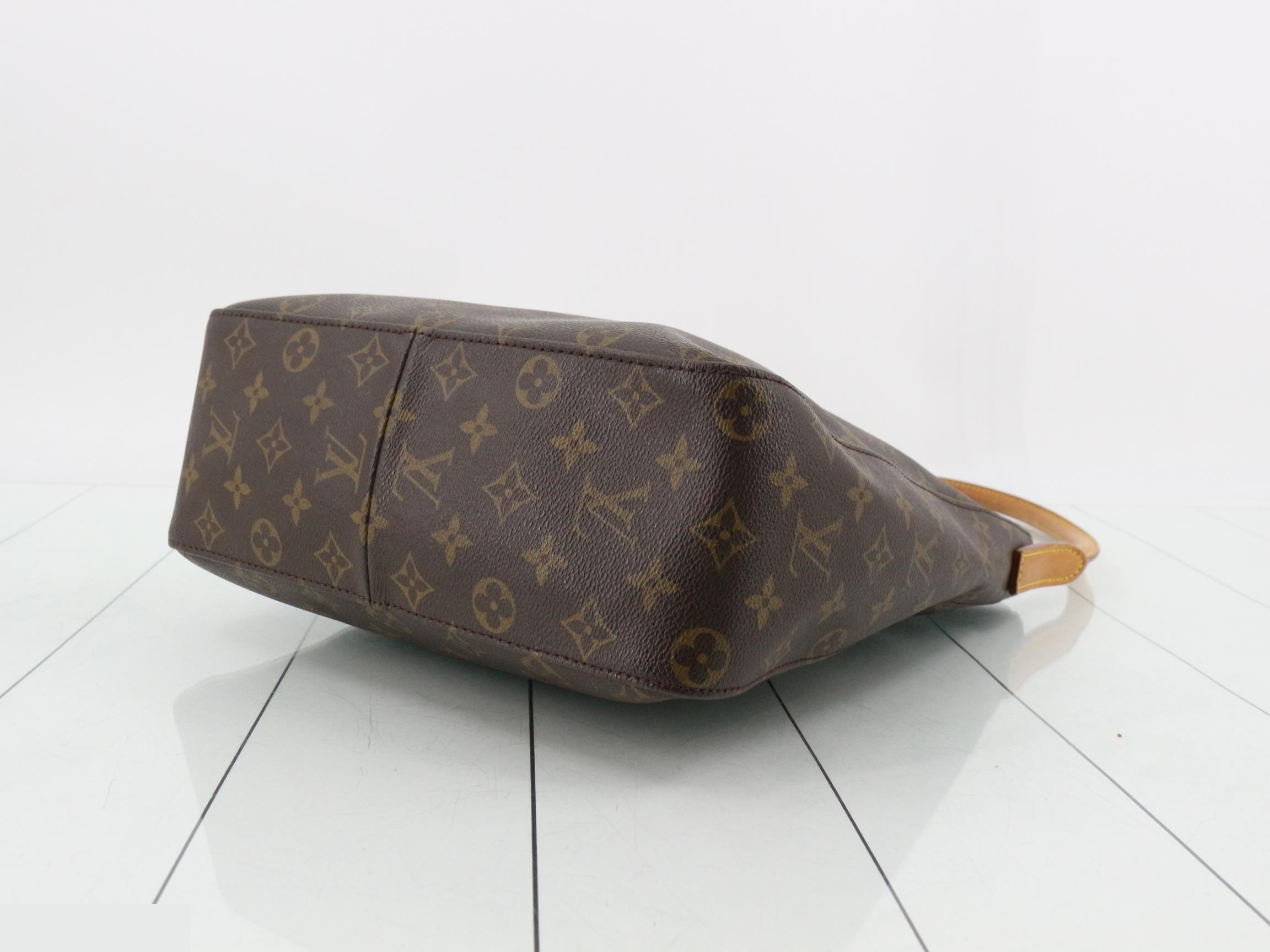Monogram Looping Tote Bag — view 6