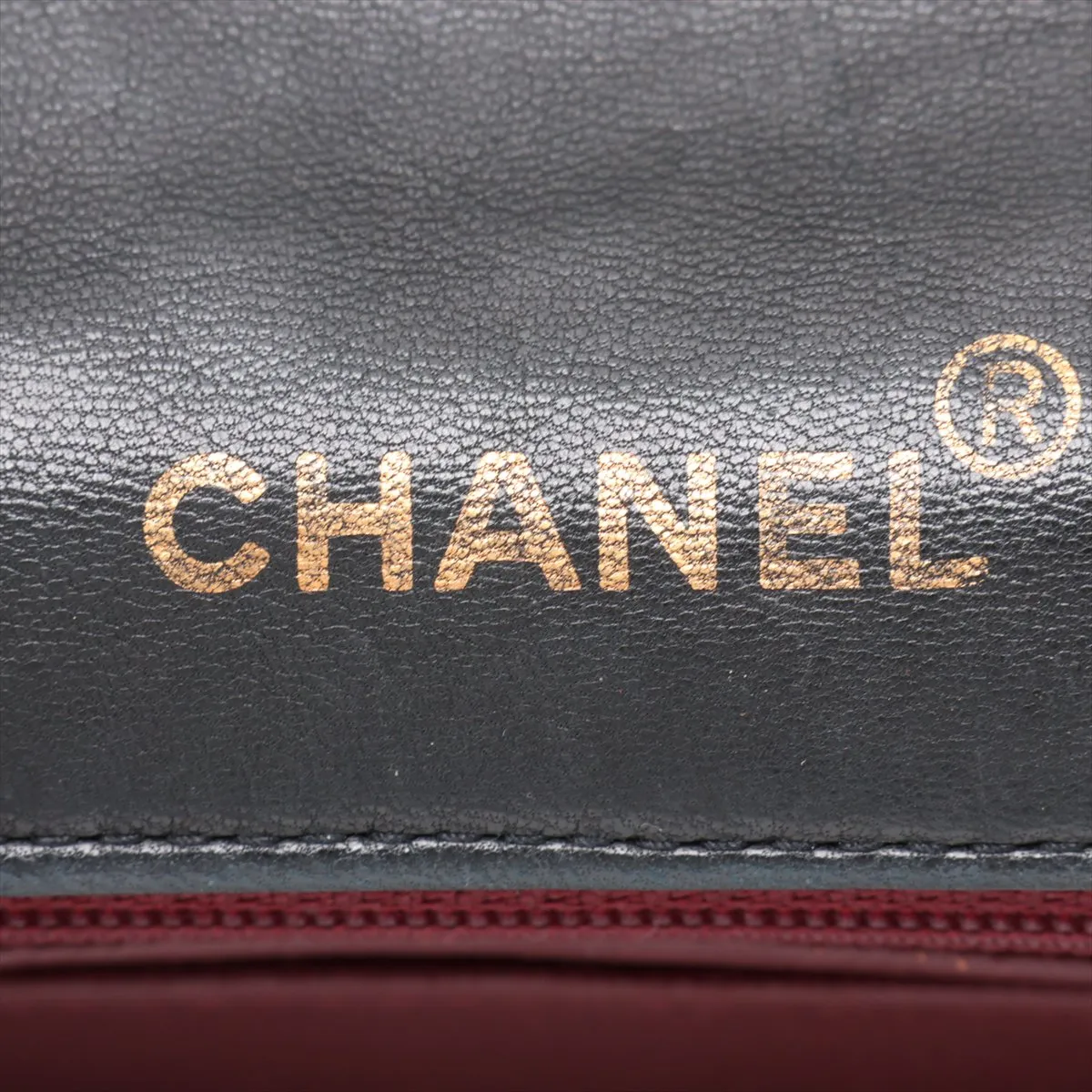 Matelassé Lambskin Handbag, Black with Gold Hardware, 2010147, Series 2 — view 10