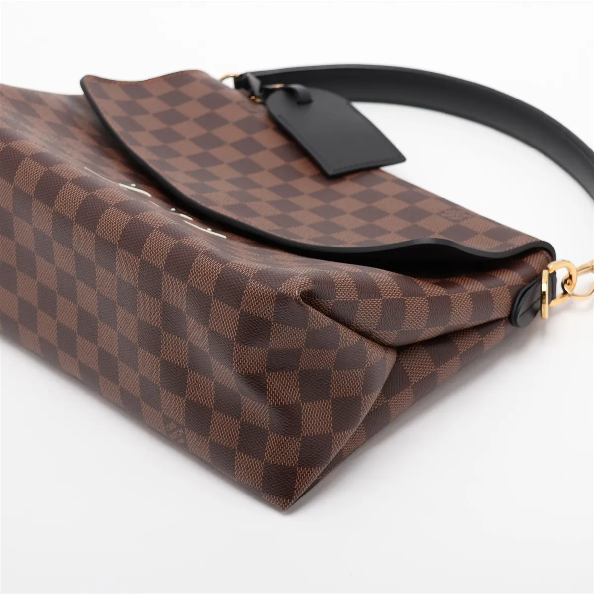 Damier Beaubourg N40177 DR2139 Brown (RFID detected) — view 3