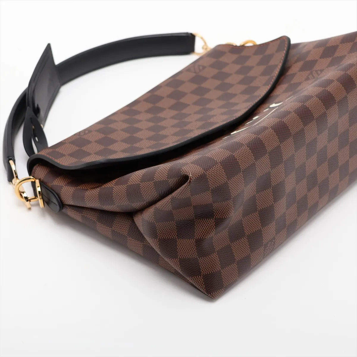 Damier Beaubourg N40177 DR2139 Brown (RFID detected) — view 4