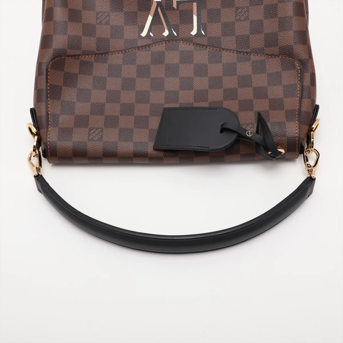 Damier Beaubourg N40177 DR2139 Brown (RFID detected) — view 5