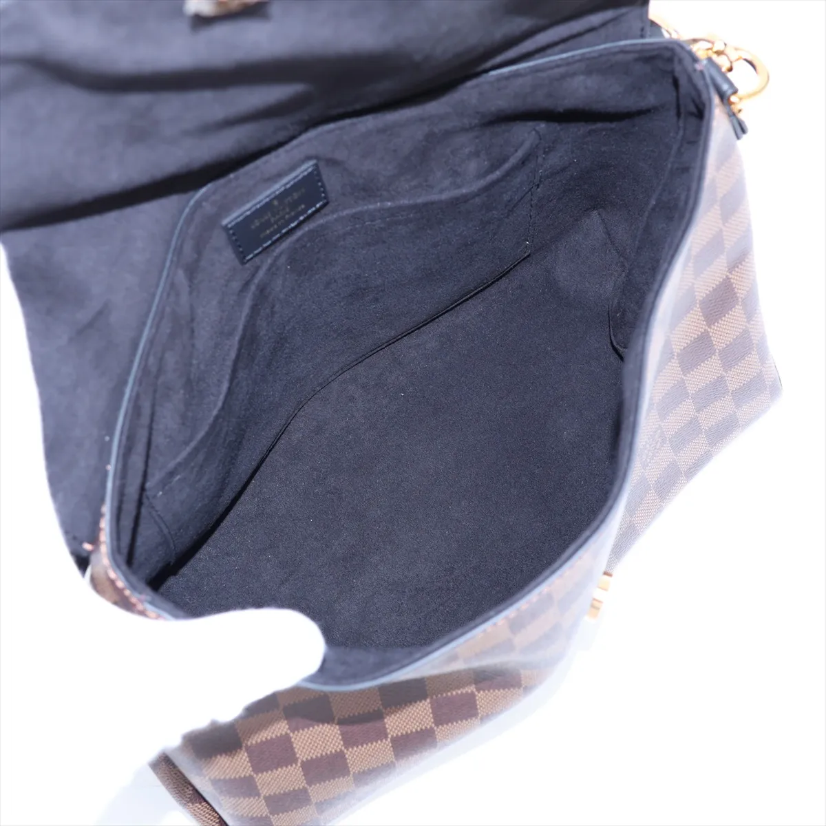 Damier Beaubourg N40177 DR2139 Brown (RFID detected) — view 8