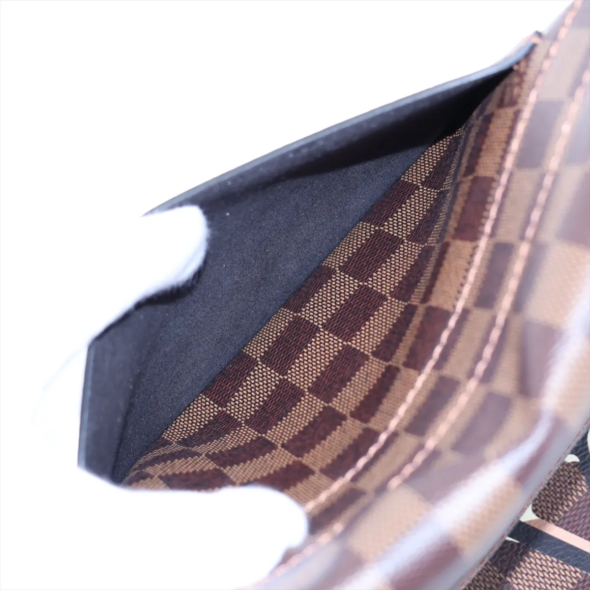 Damier Beaubourg N40177 DR2139 Brown (RFID detected) — view 10
