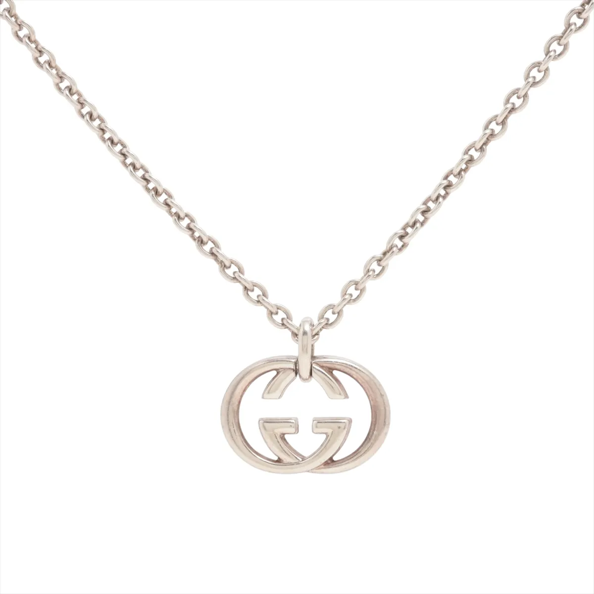 Interlocking G Necklace 925 24.2g Silver
