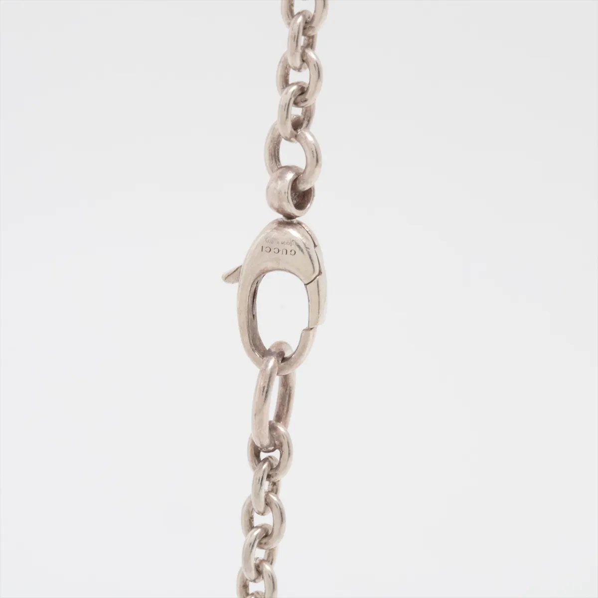 Interlocking G Necklace 925 24.2g Silver — view 3