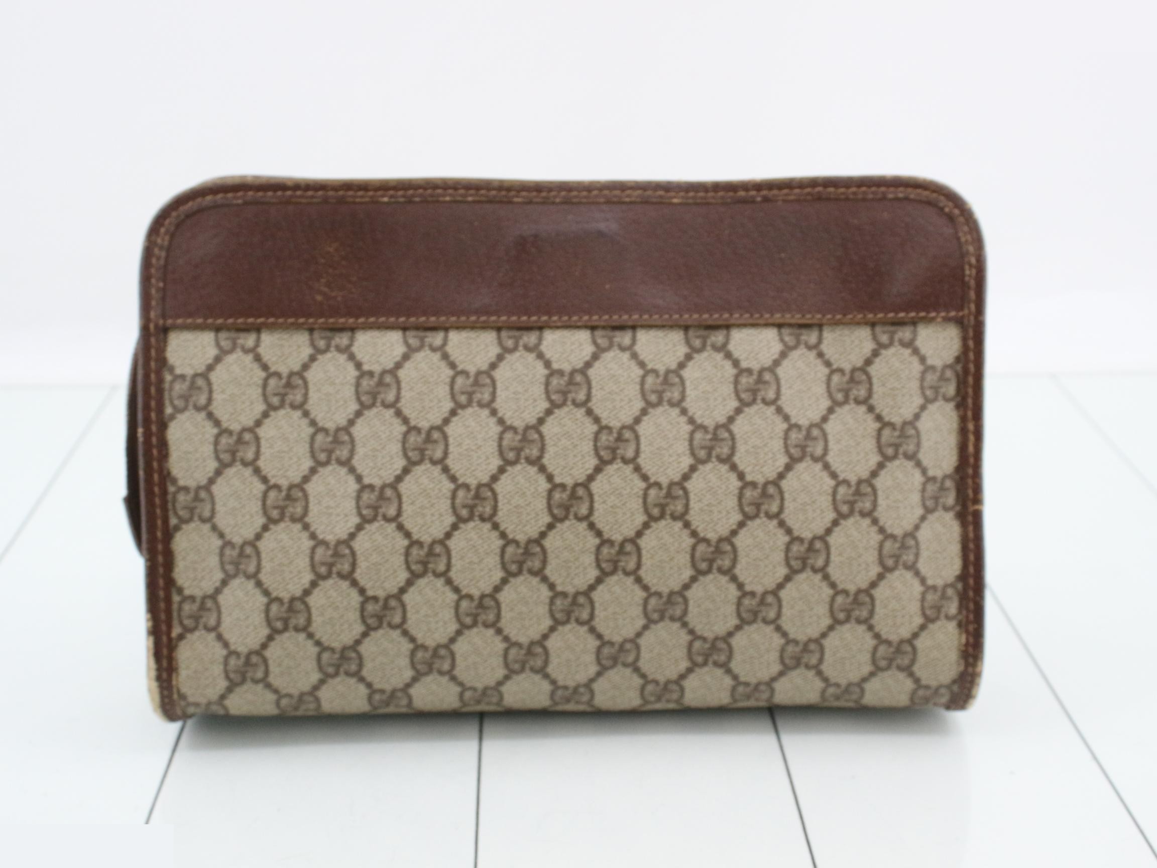 GG Supreme Leather Second Bag — view 2