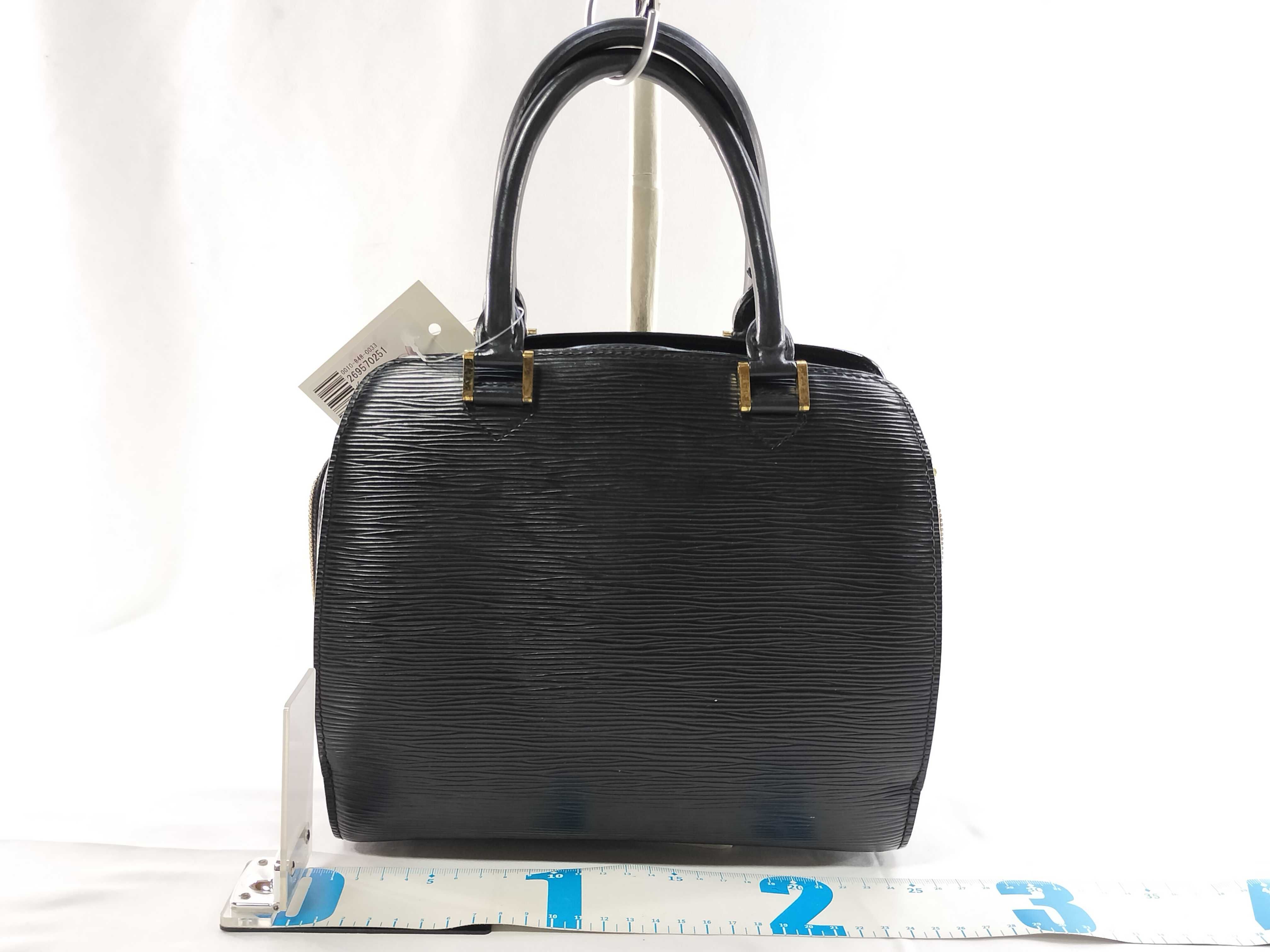 Epi Pont Neuf PM Handbag — view 2