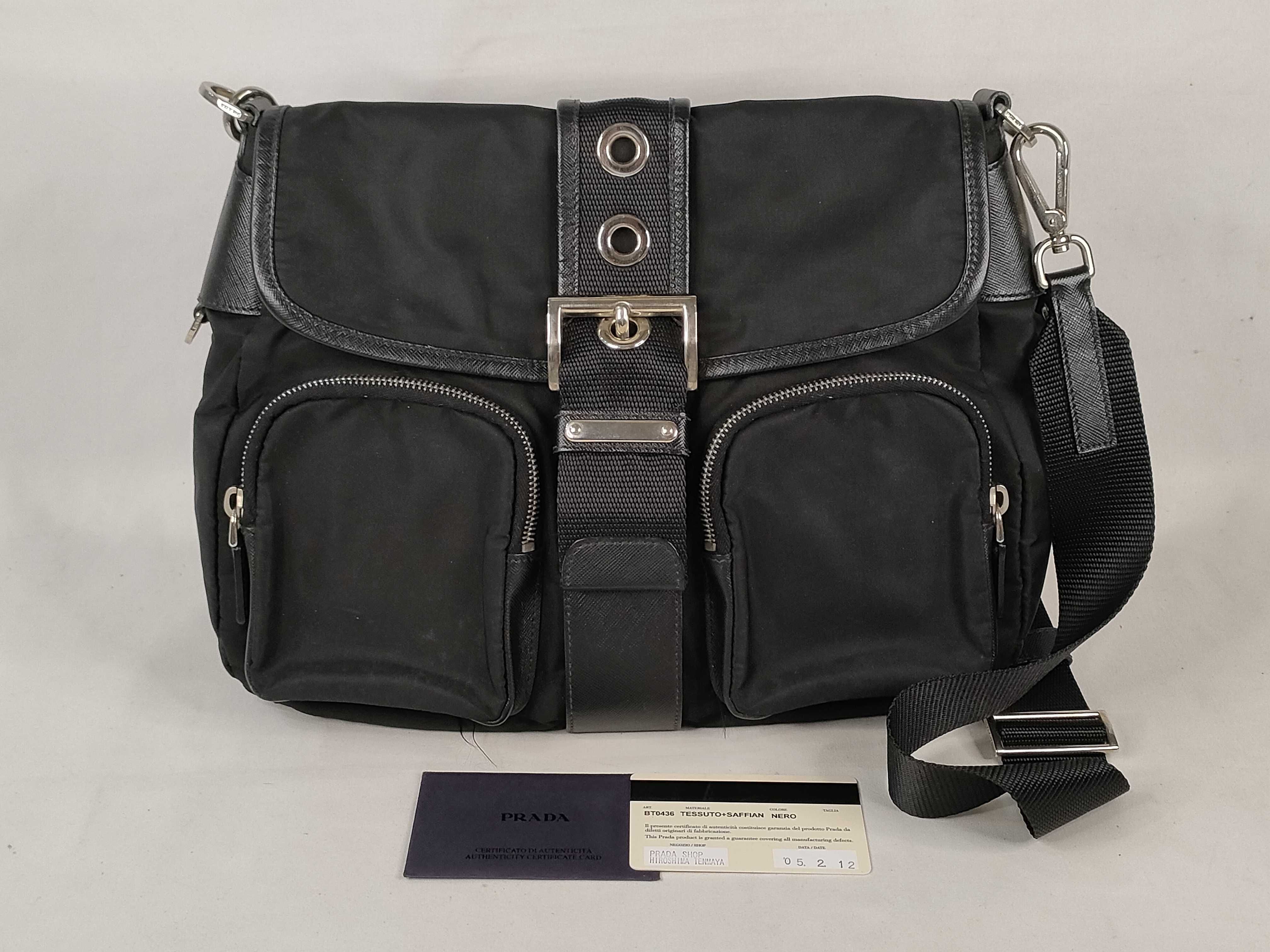 Nylon Shoulder Bag